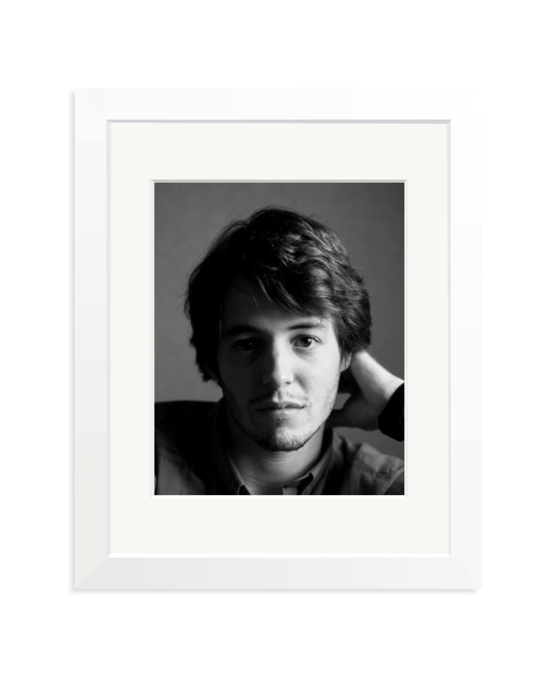 Matthew Broderick White / Small
