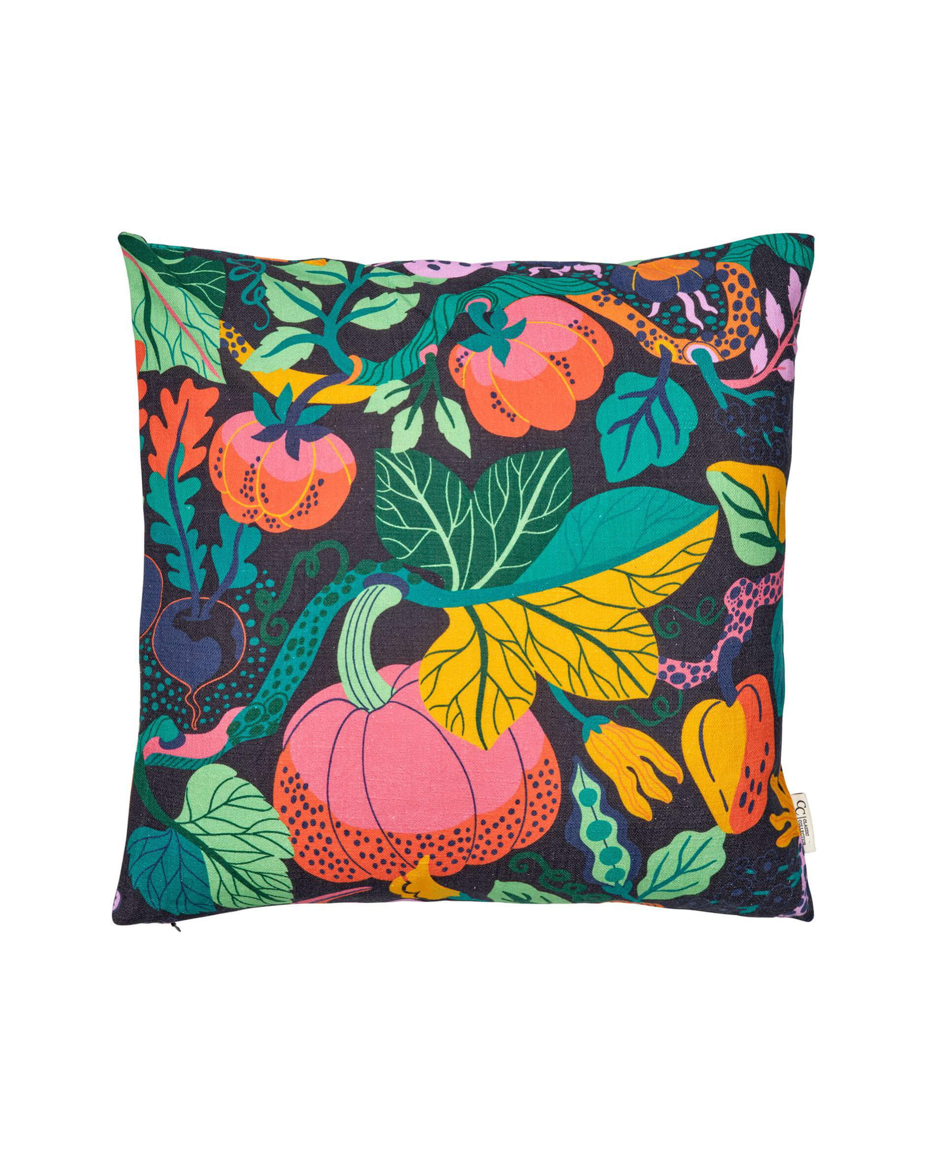 Heritage Garden kuddfodral svart