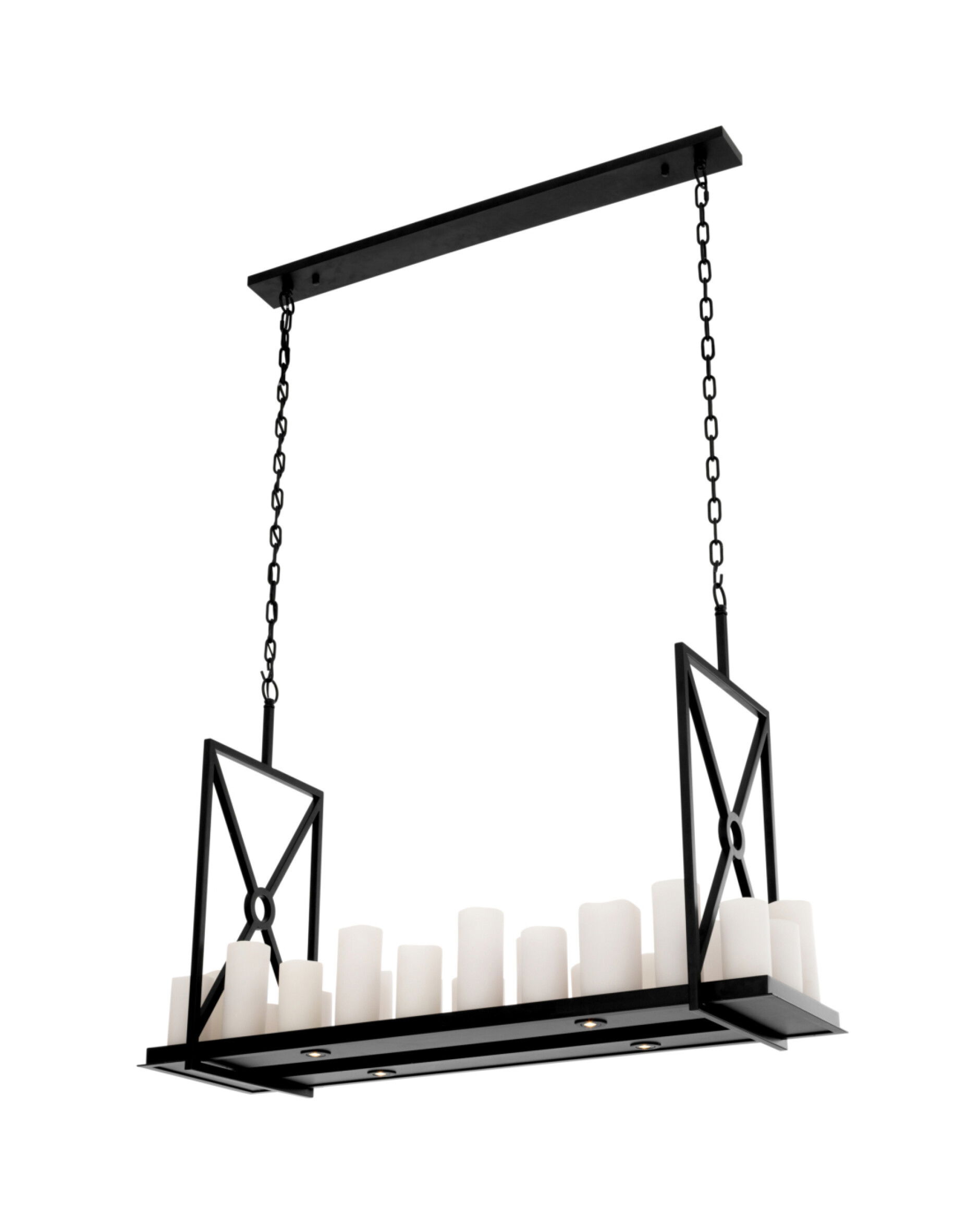 Commodore taklampa svart