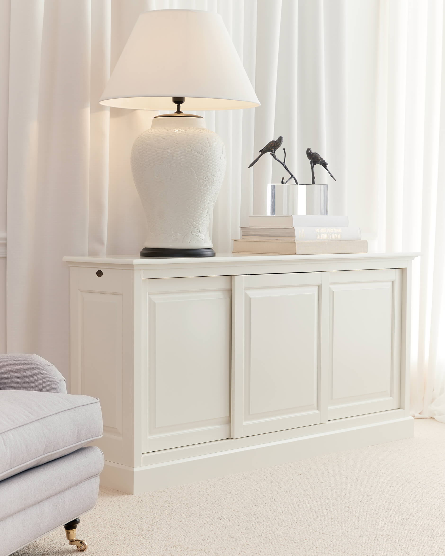 Marthas skänk classic white