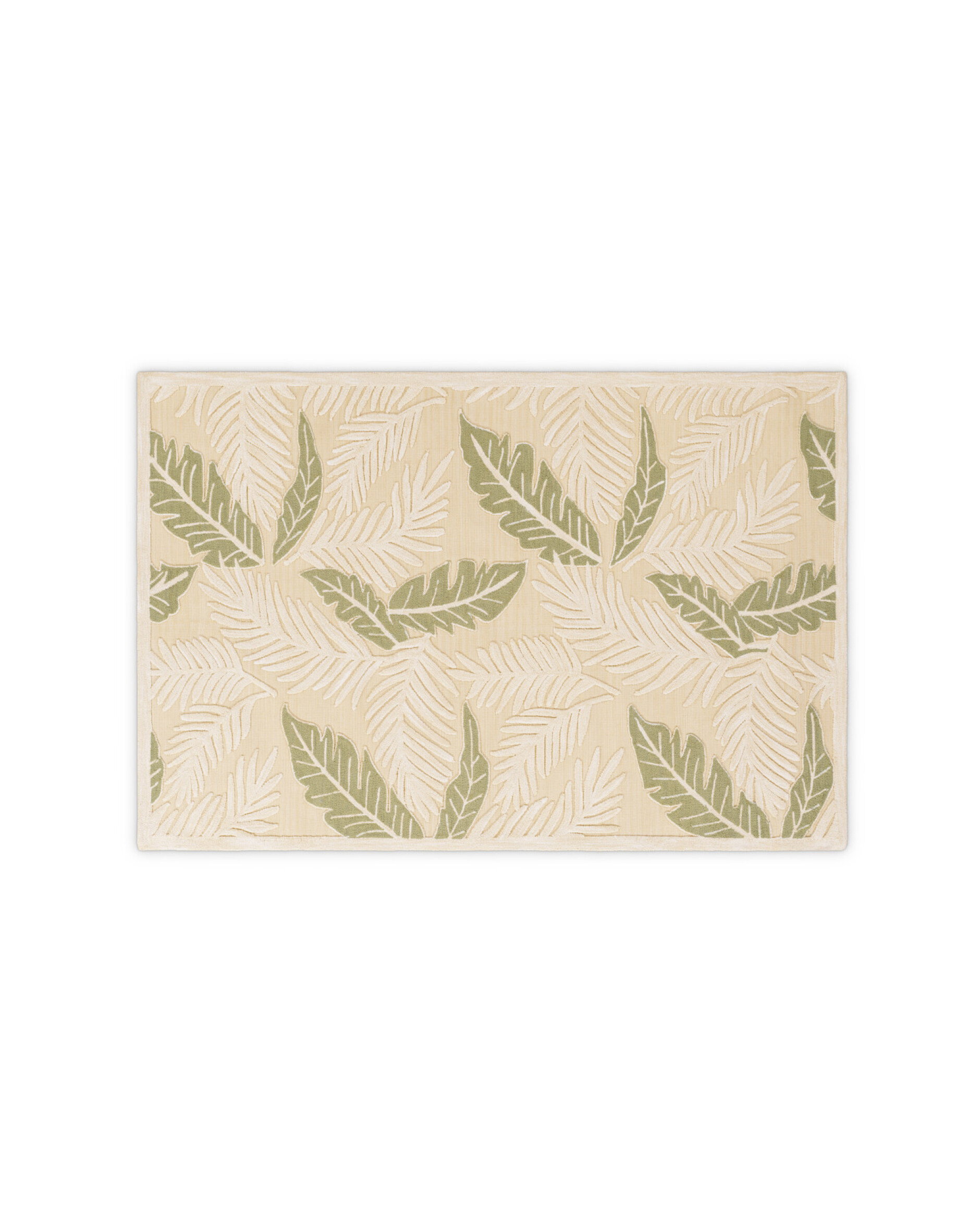 Verdure vloerkleed beige