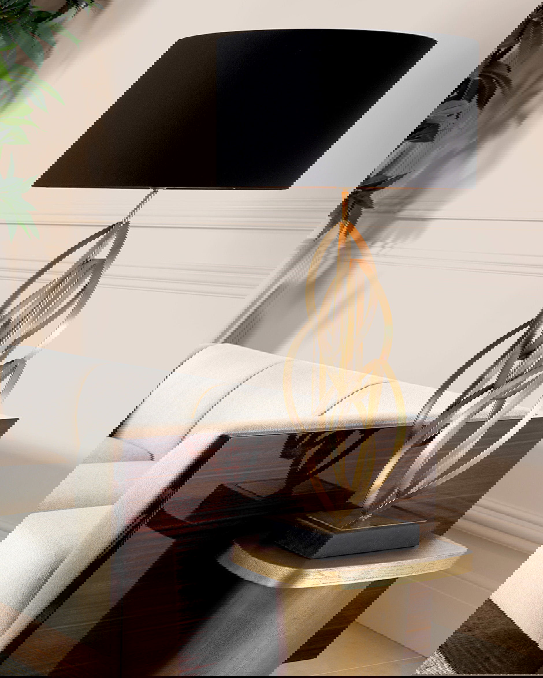 Bellamont Table Lamp Vintage Brass