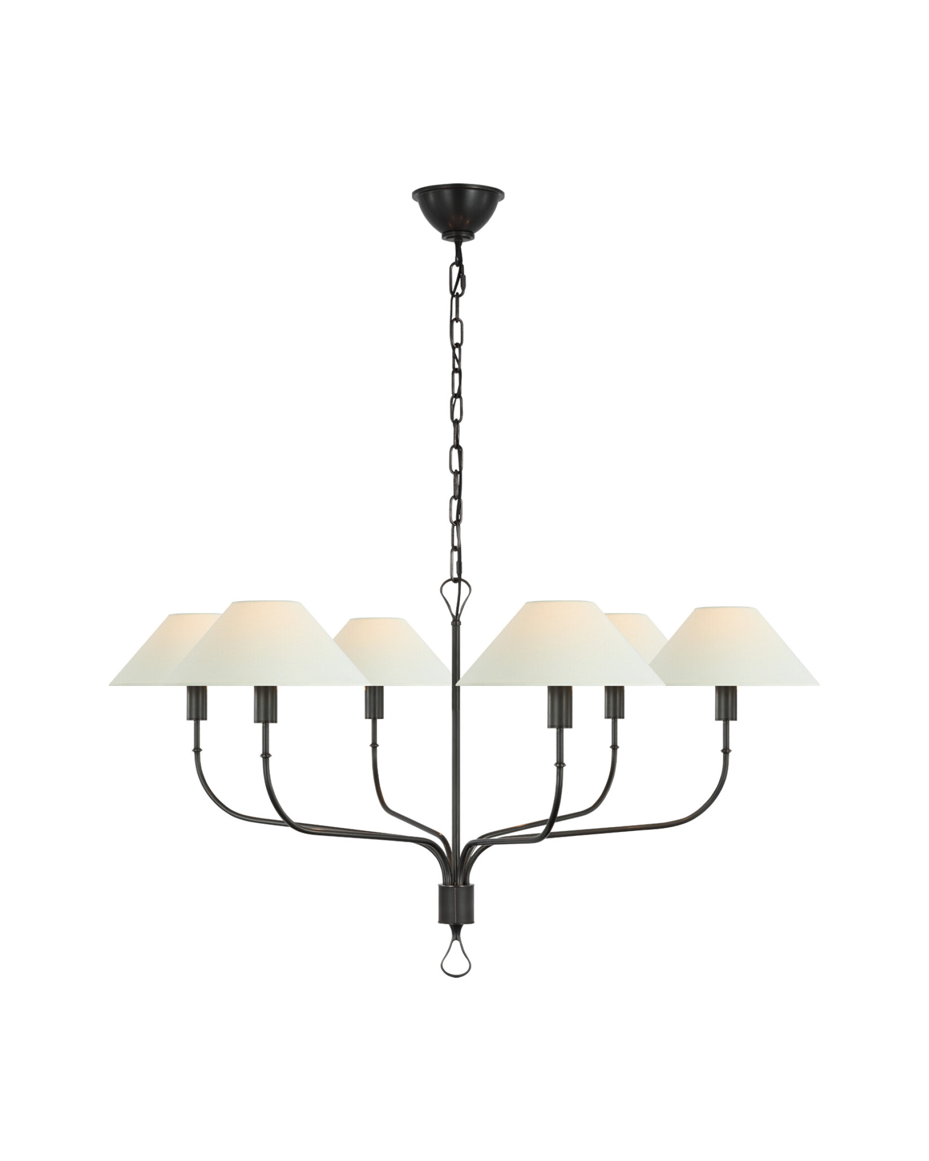 Griffin takkrona brons XL