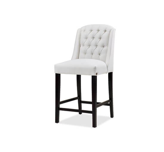 Newport Venice Bar Chair Off-White