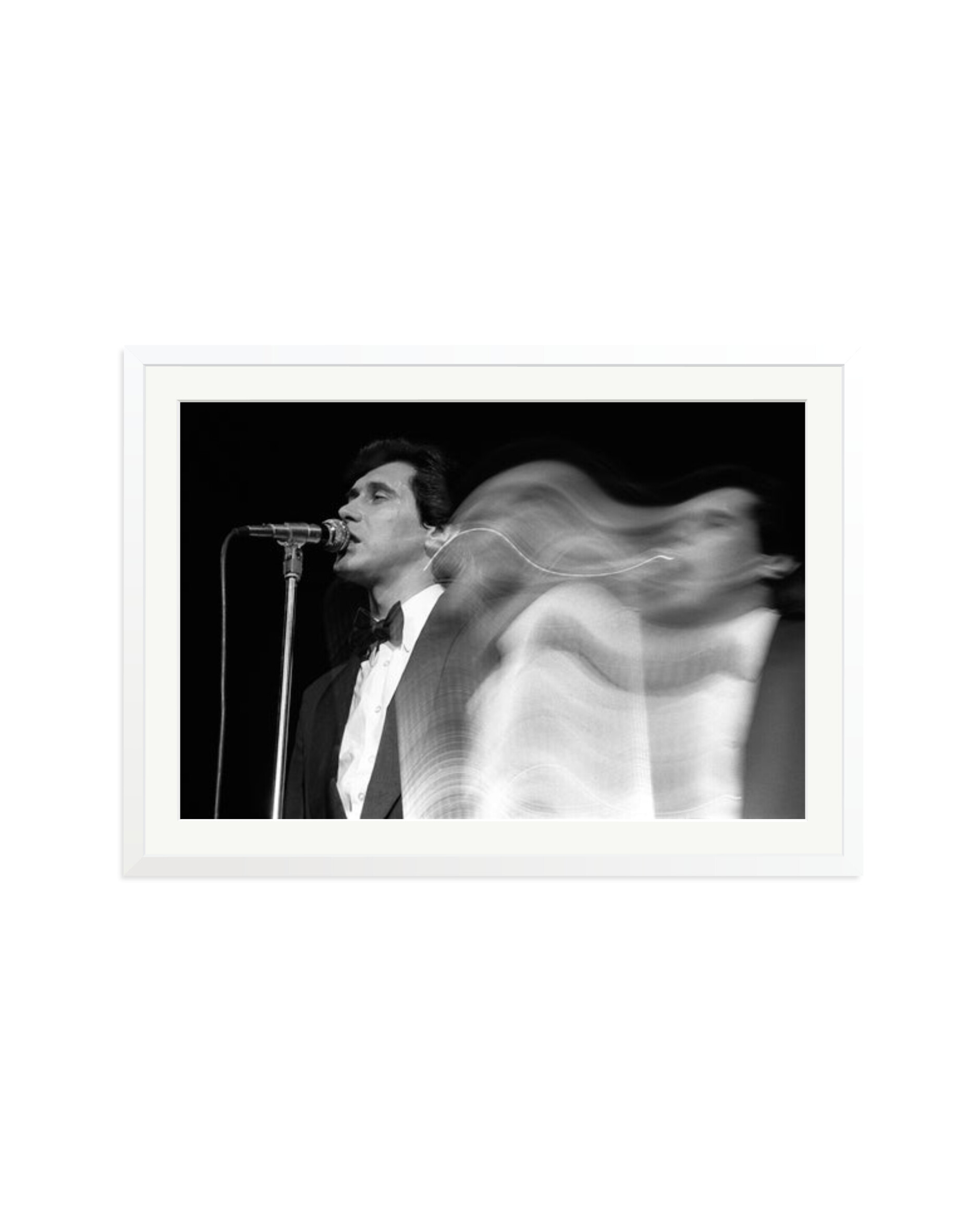 Bryan Ferry Portrait White / XXL