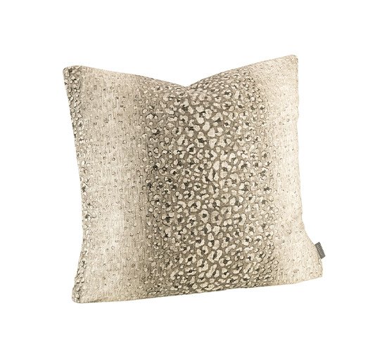 Grey - Melba Cushion Cover Grey