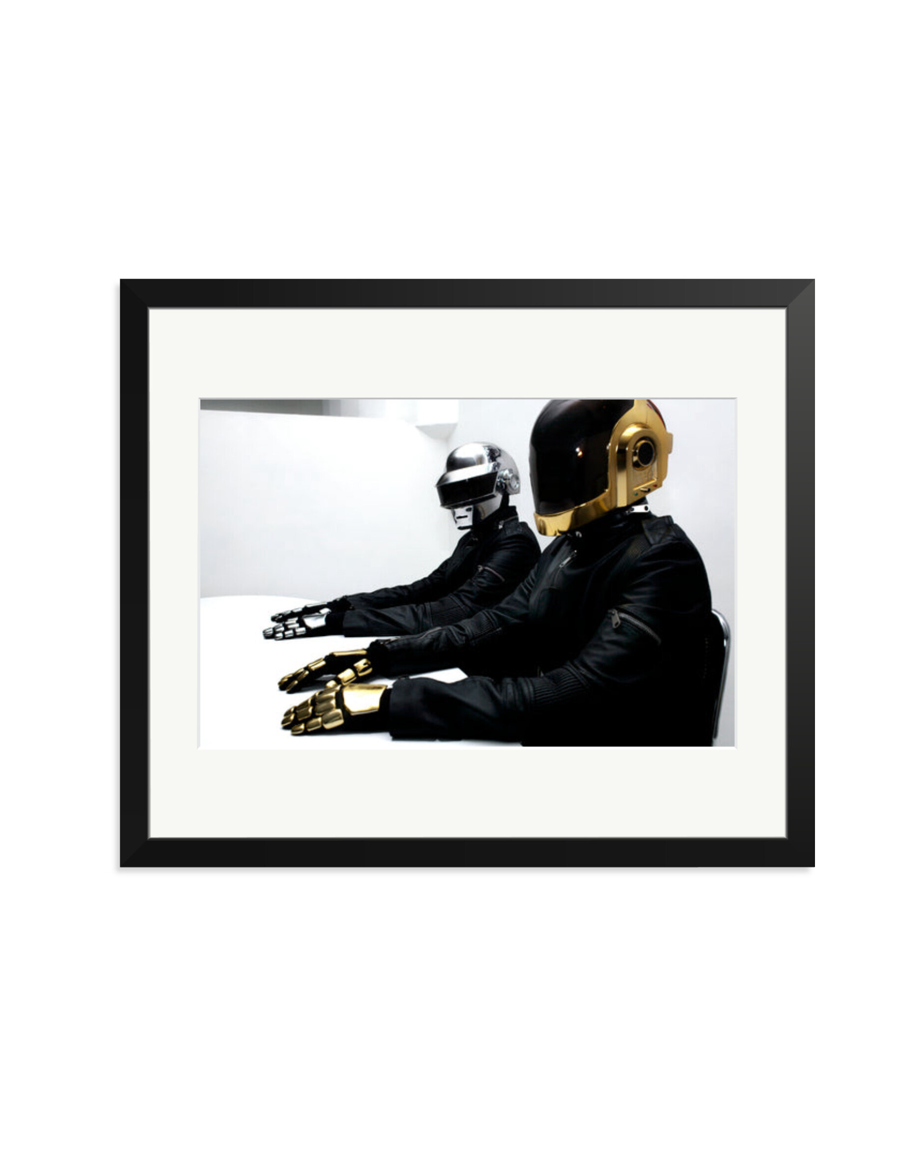Daft Punk Robot Rock Black / Large