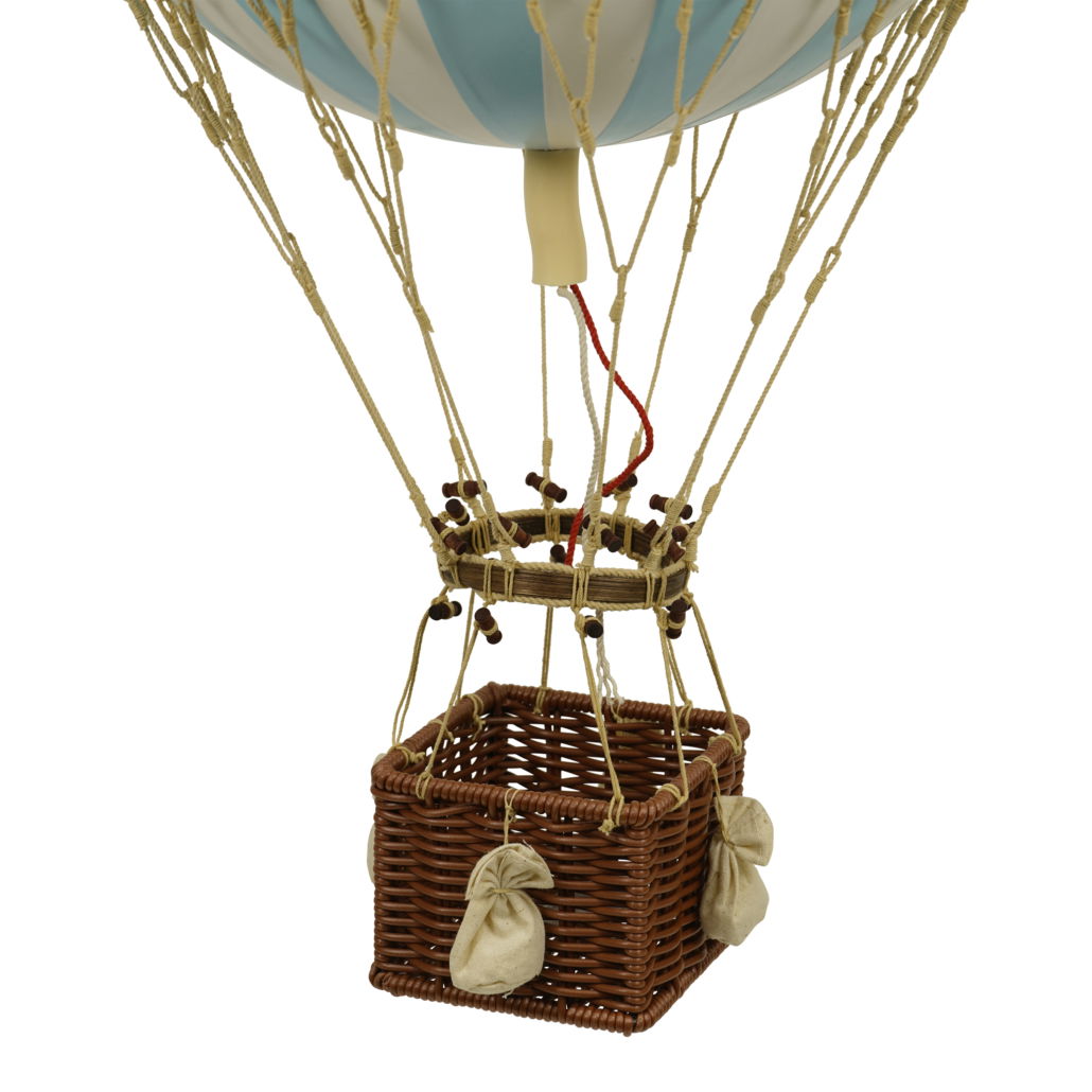 Royal Aero luftballong ljusblå