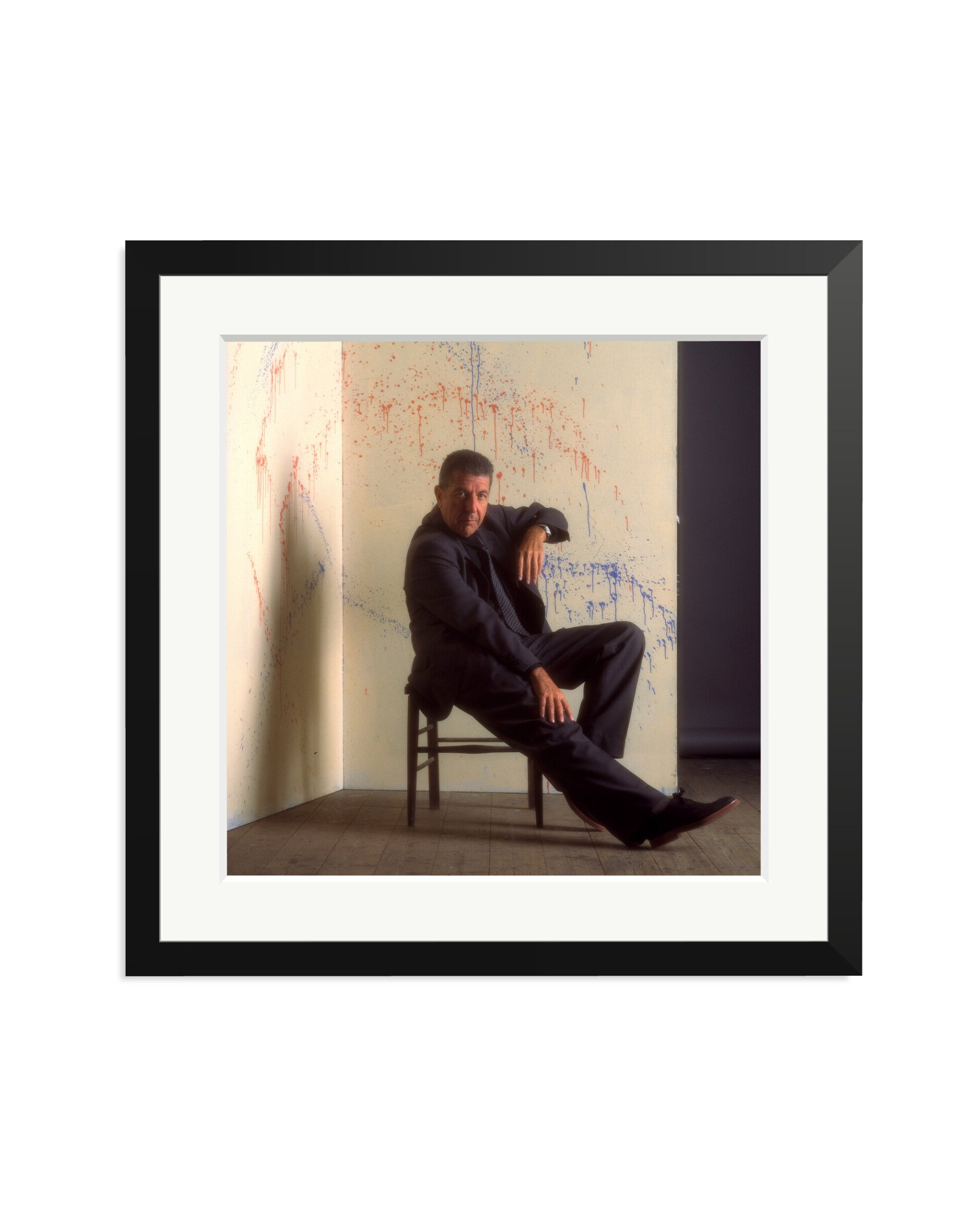 Leonard Cohen, 1994 Black / Large