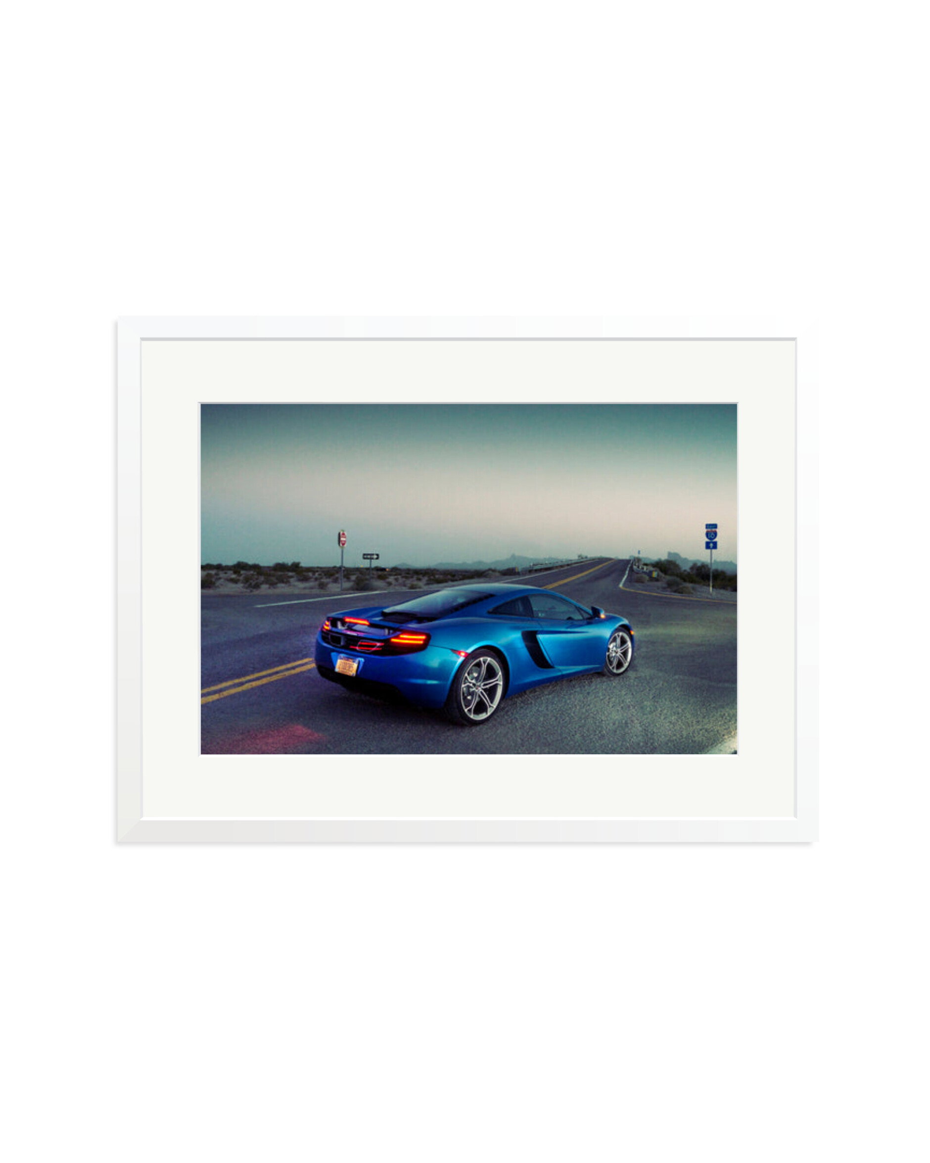 Mclaren MP4/12C White / XL