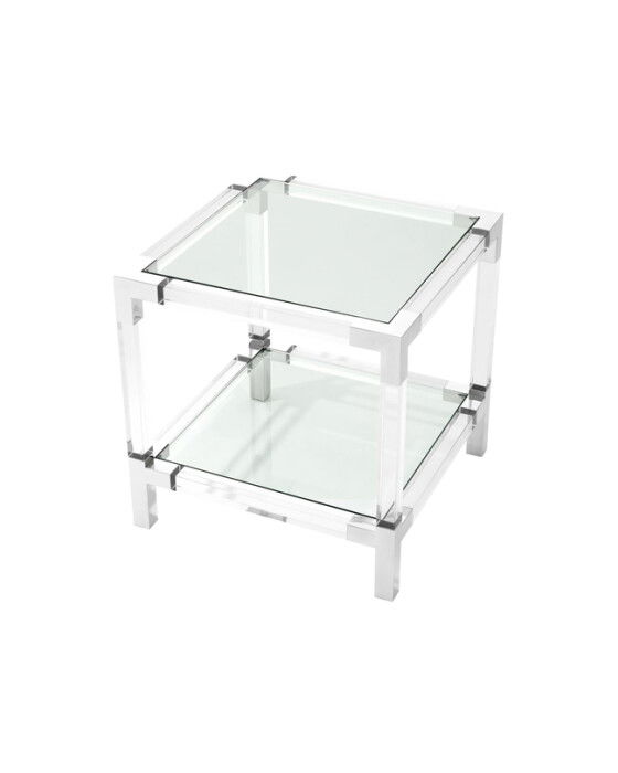 Royalton sidebord rustfrit stål