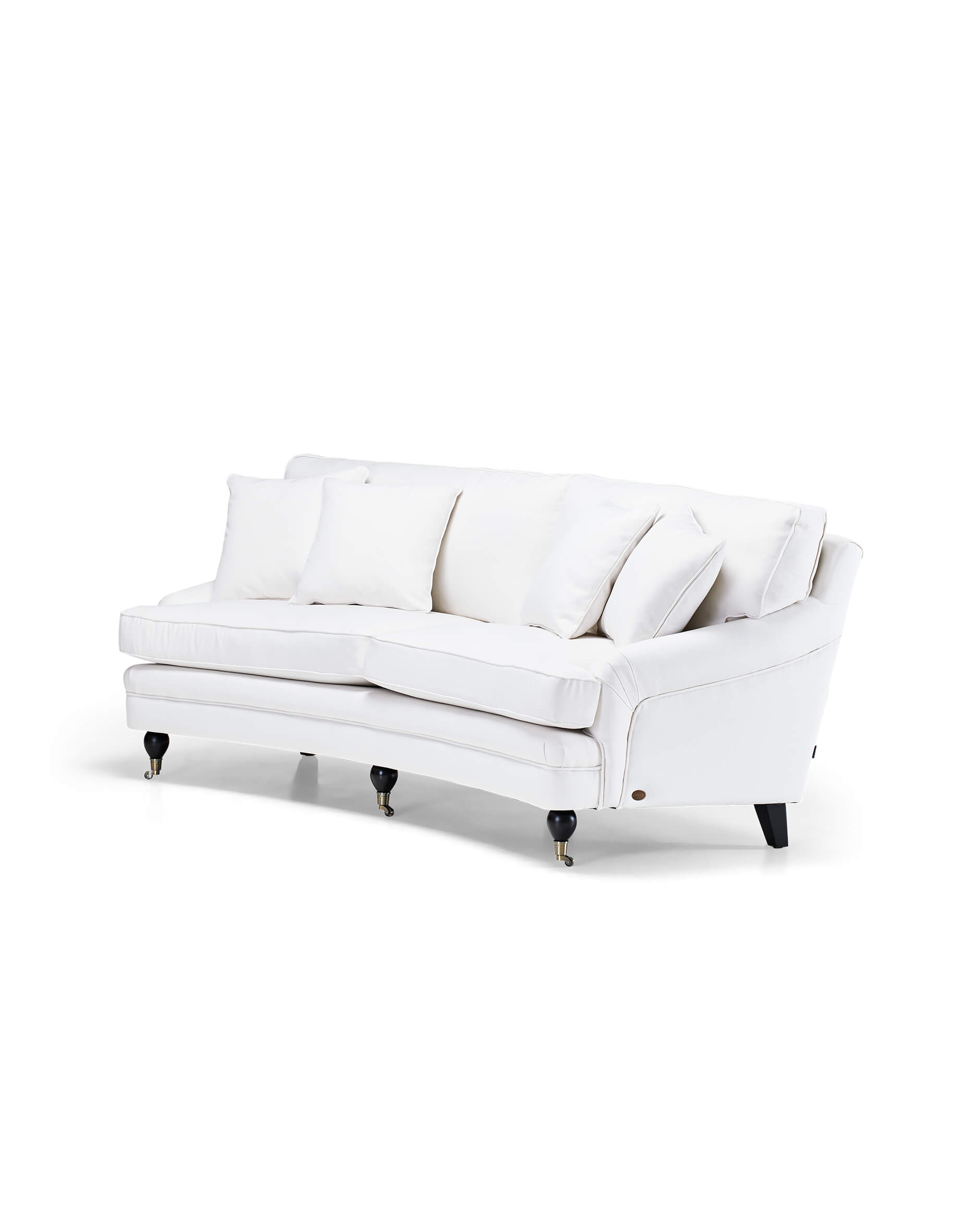 Howard Classic Sofa 3-seater Off-white
