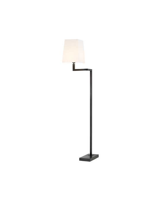 Golvlampa Cambell Brons