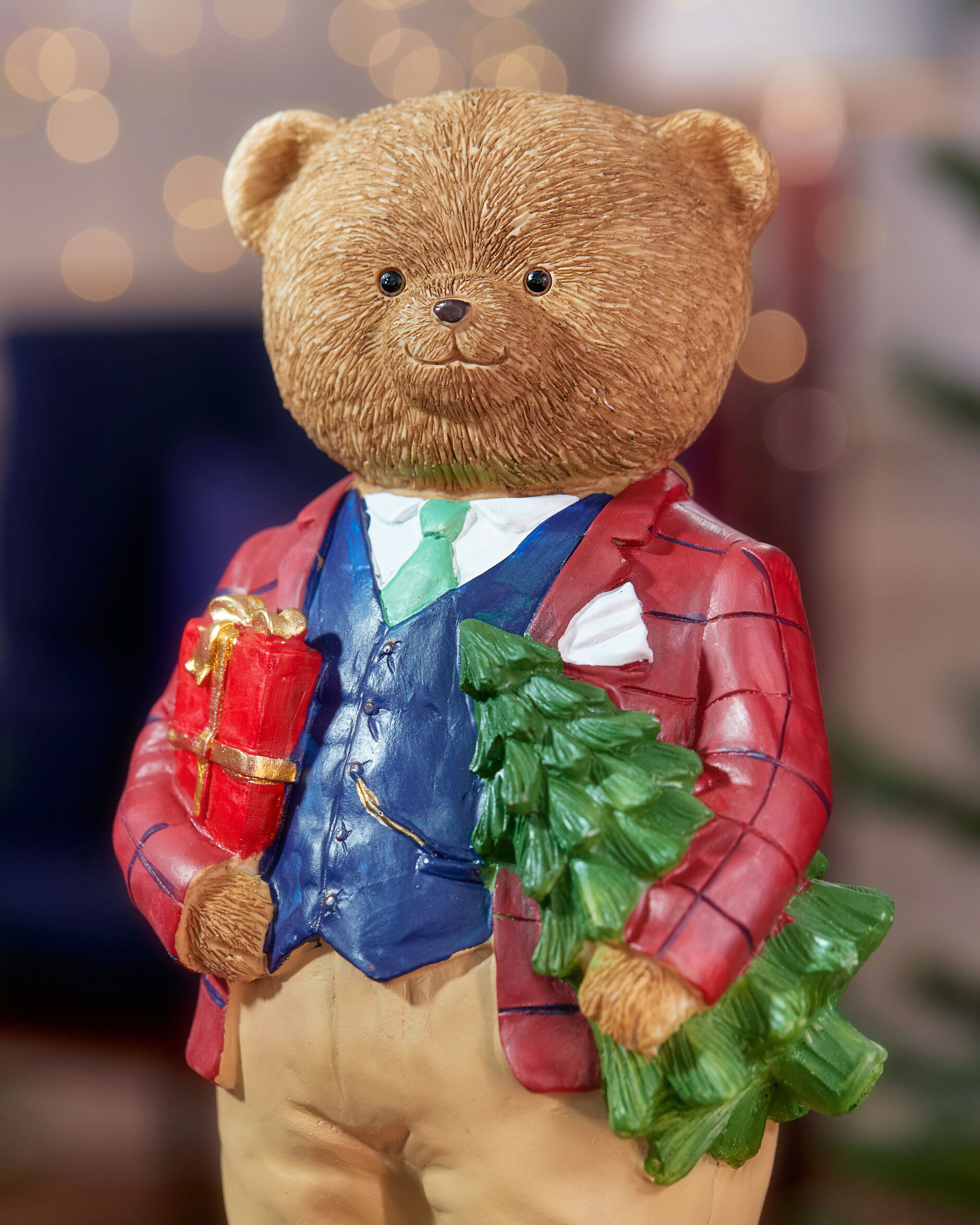 Ellington Bär Weihnachtsdekoration 34cm