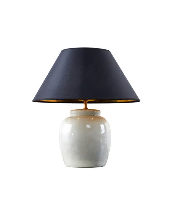 Audrey Table Lamp Beige