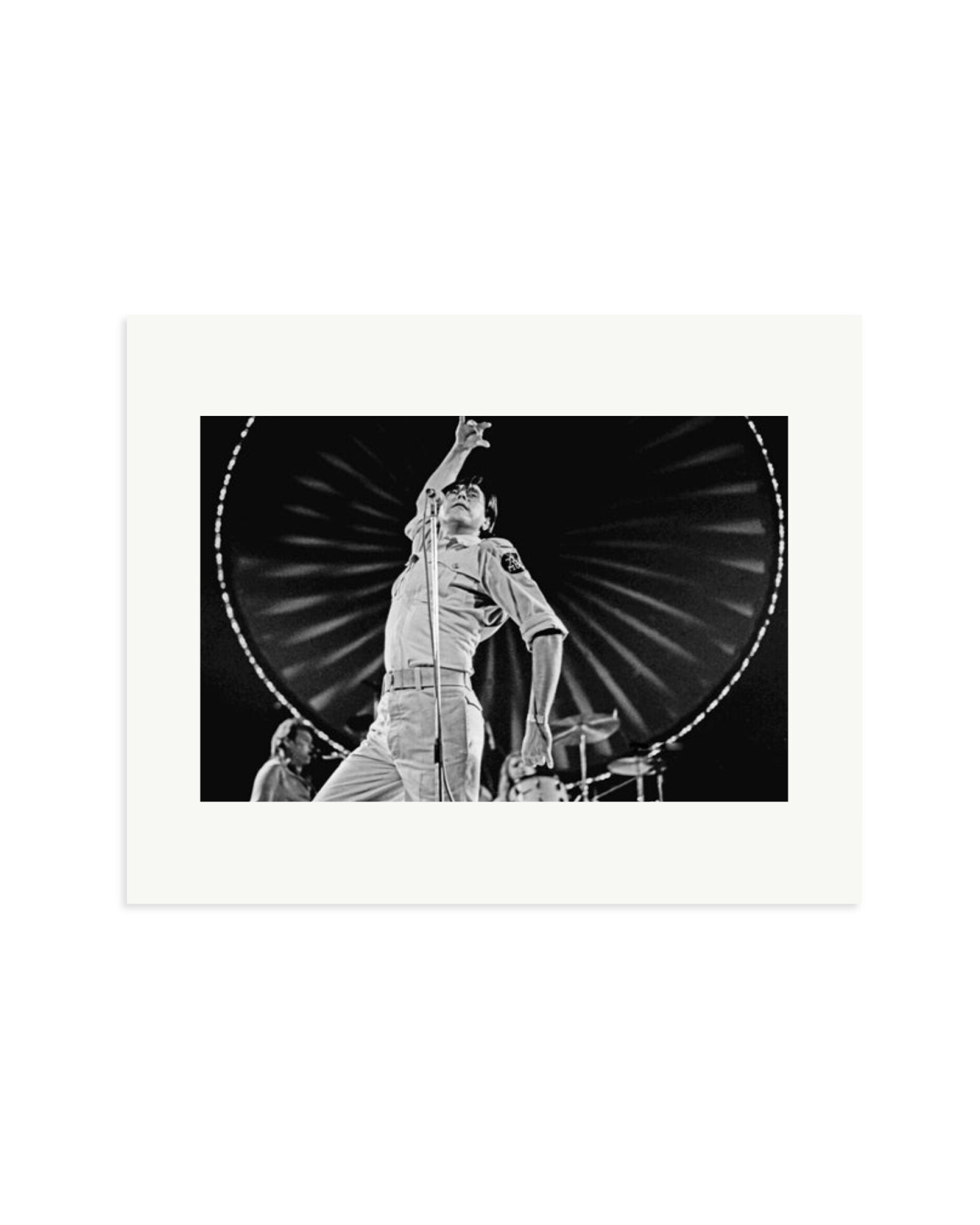 Bryan Ferry of Roxy Music 1975 Print Only / Medium