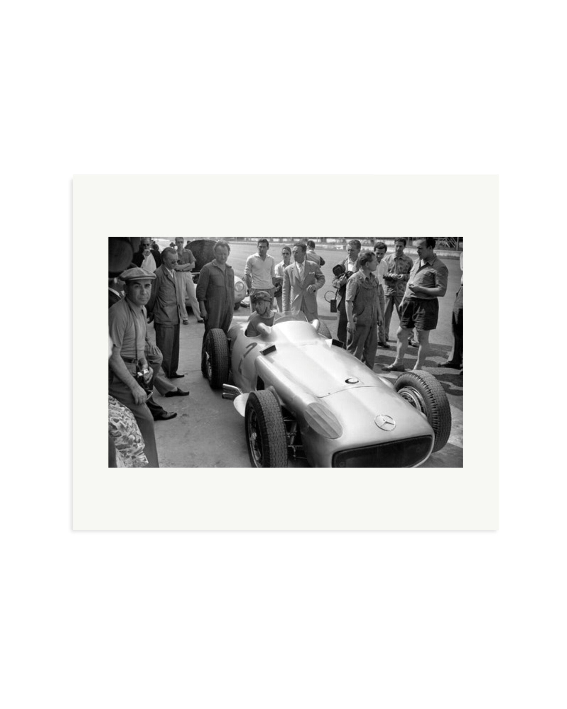 Juan Manuel Fangio, 1995 Print Only / Large