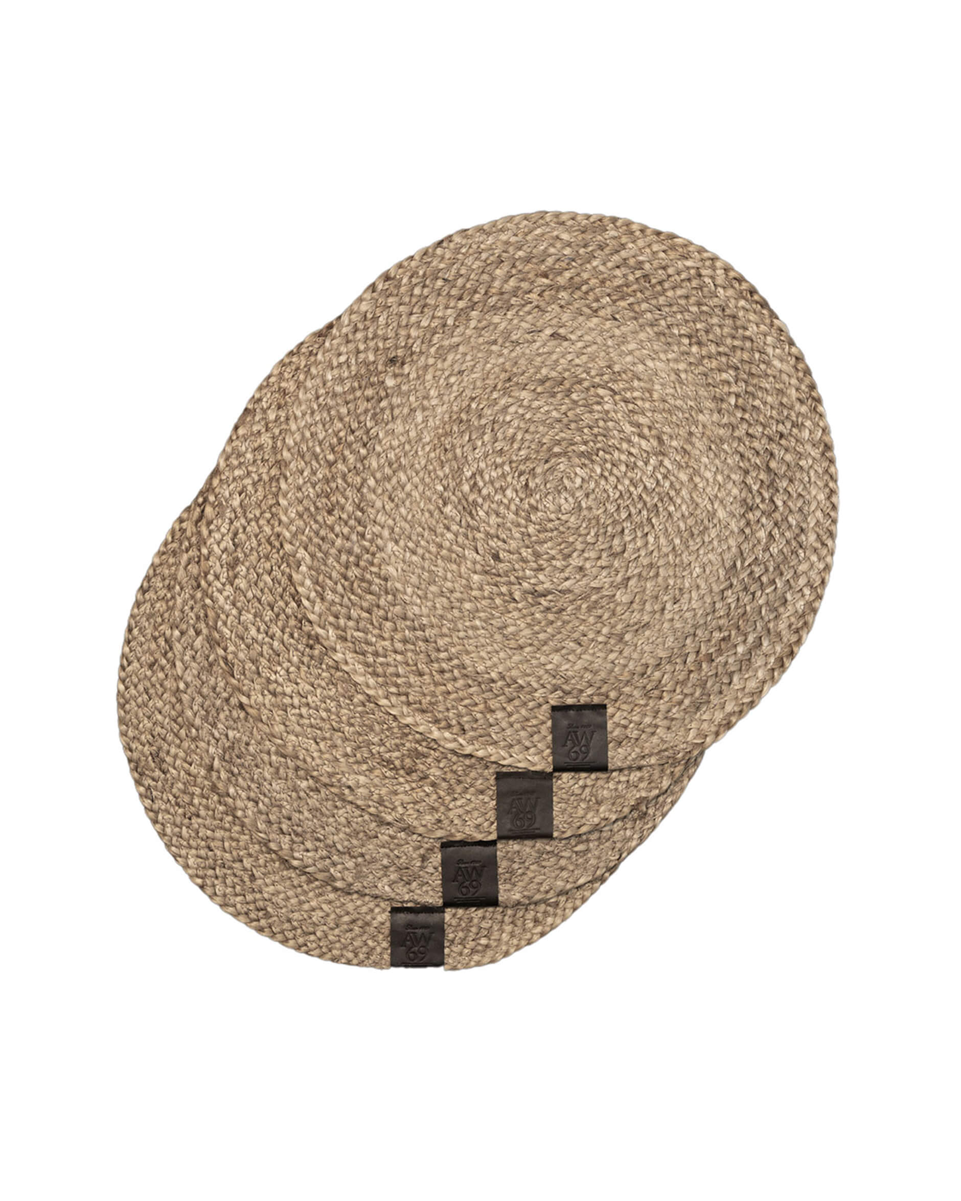 Hemp bordstabletter natur 4-pack