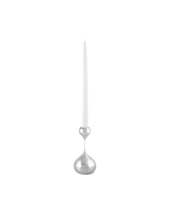 Klong Tender ljusstake nickel
