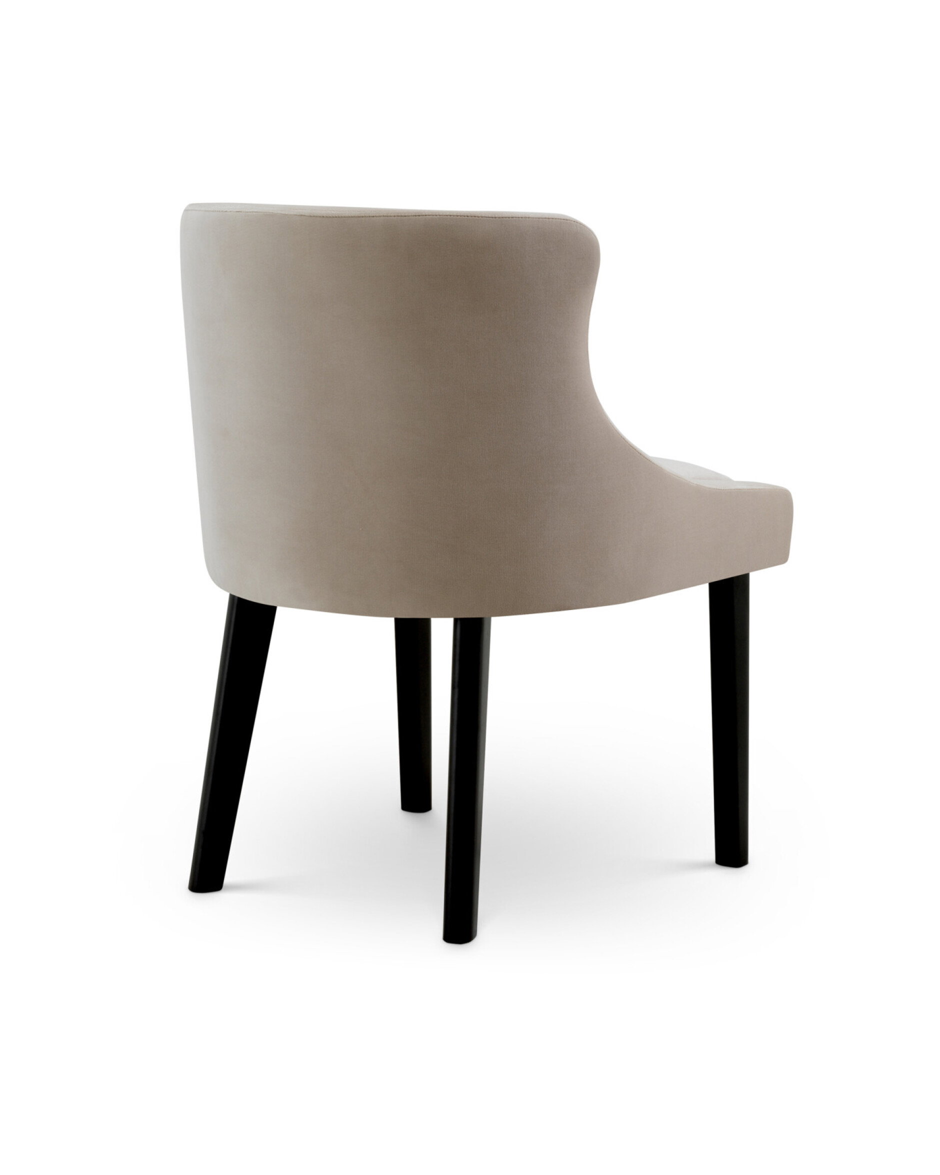 Chavelle dining chair torrin natural velvet