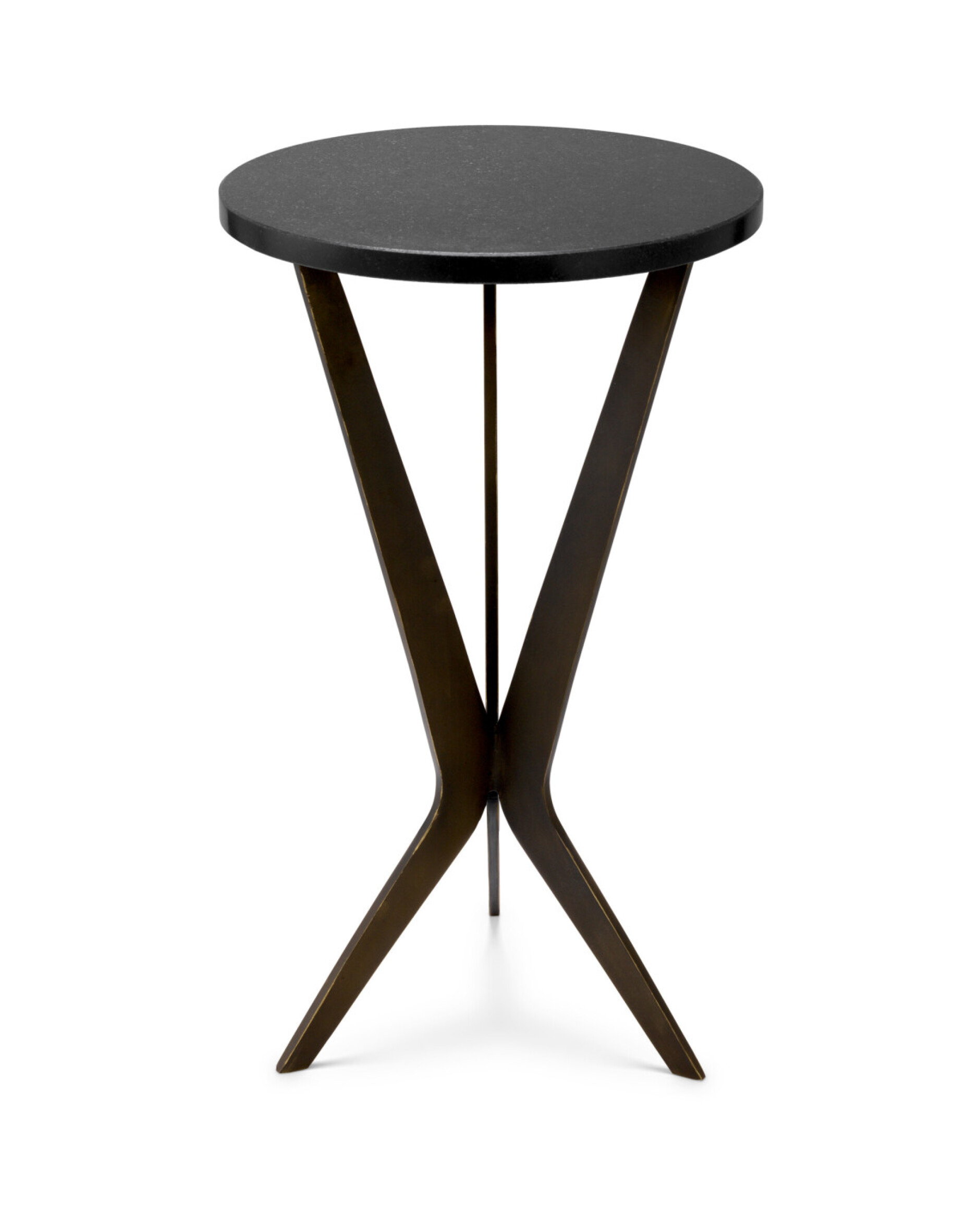 Malone Side Table Bronze