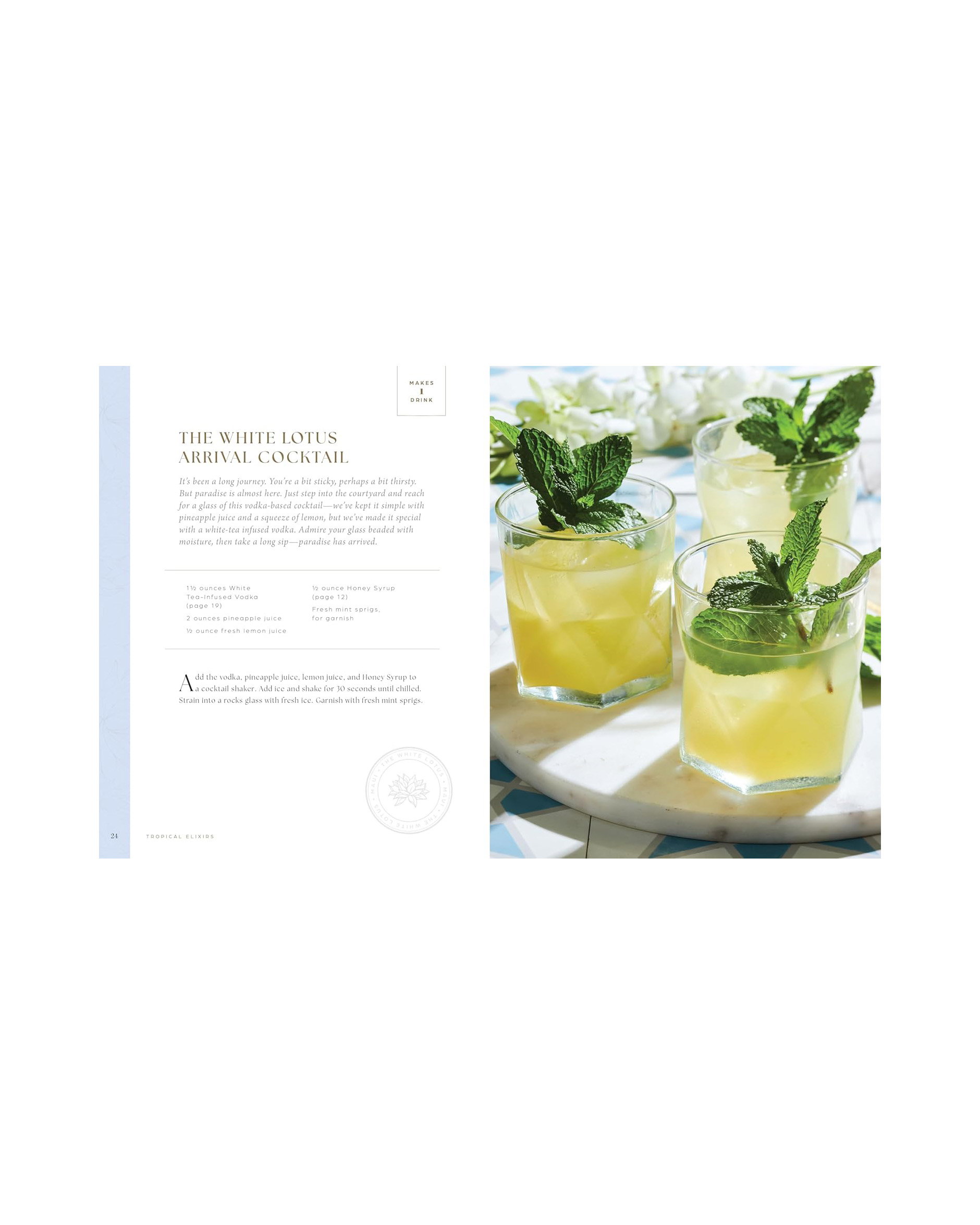 The White Lotus Official Cocktail Collection