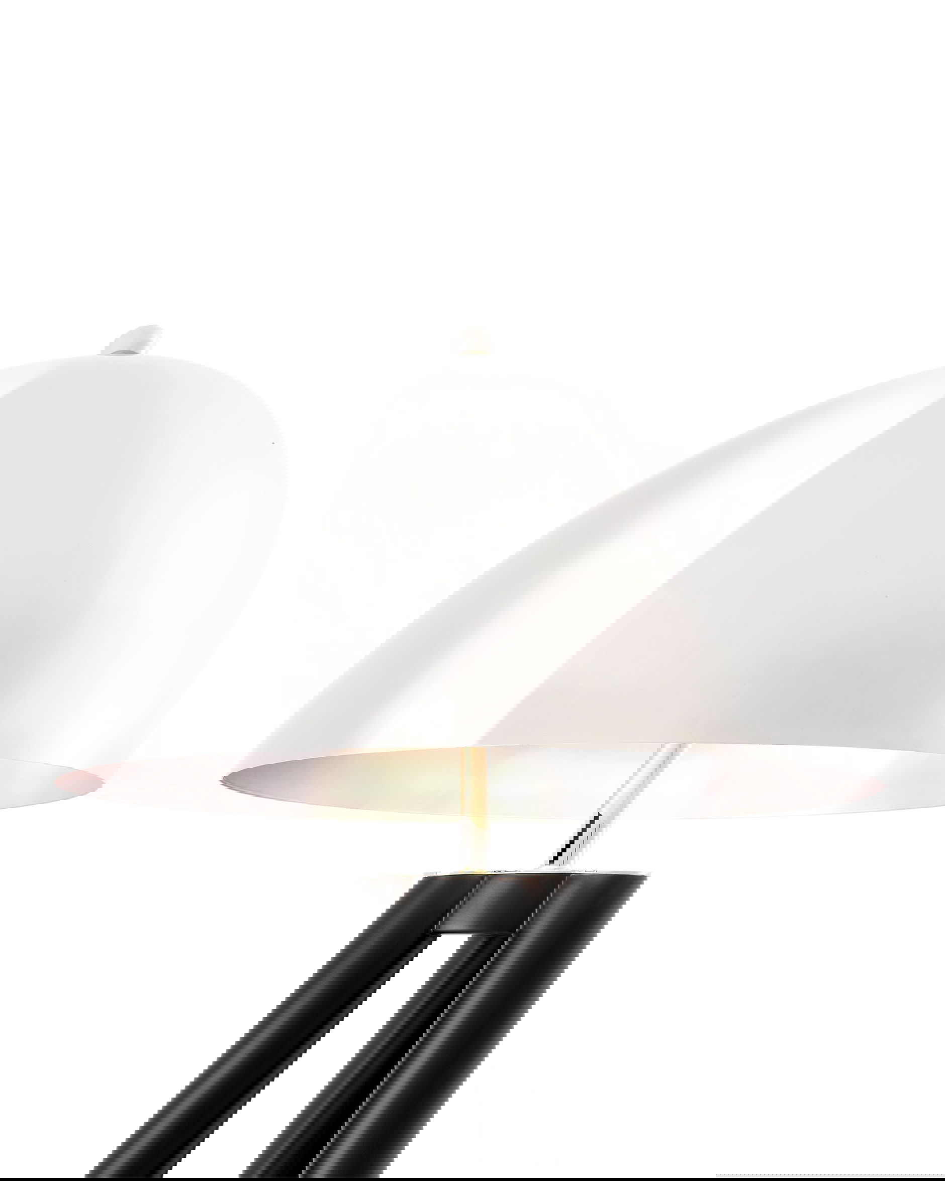 Coyote golvlampa nickel