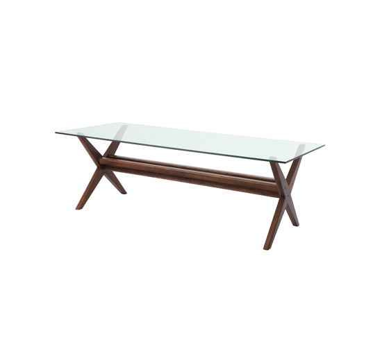 Classic Brown - Maynor dining table brown