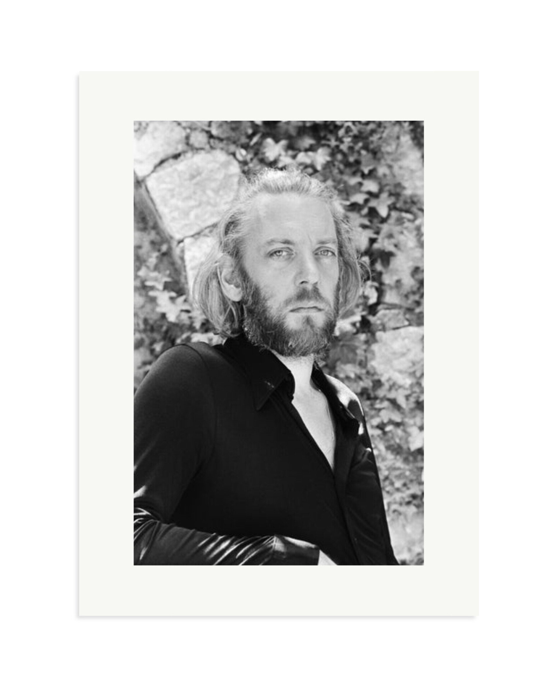 Donald Sutherland Print Only / XL