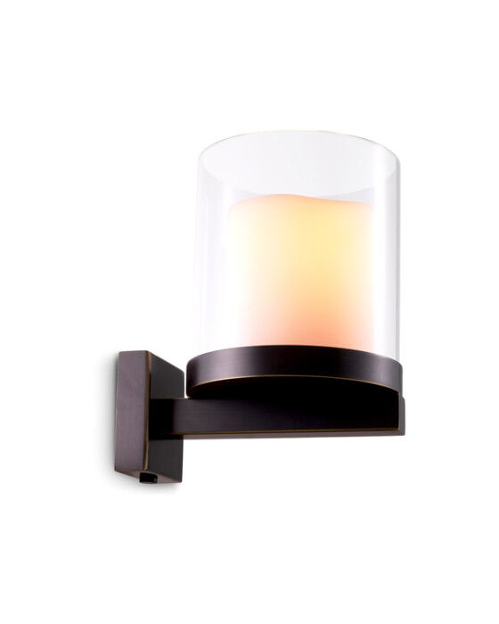 Donovan vägglampa brons