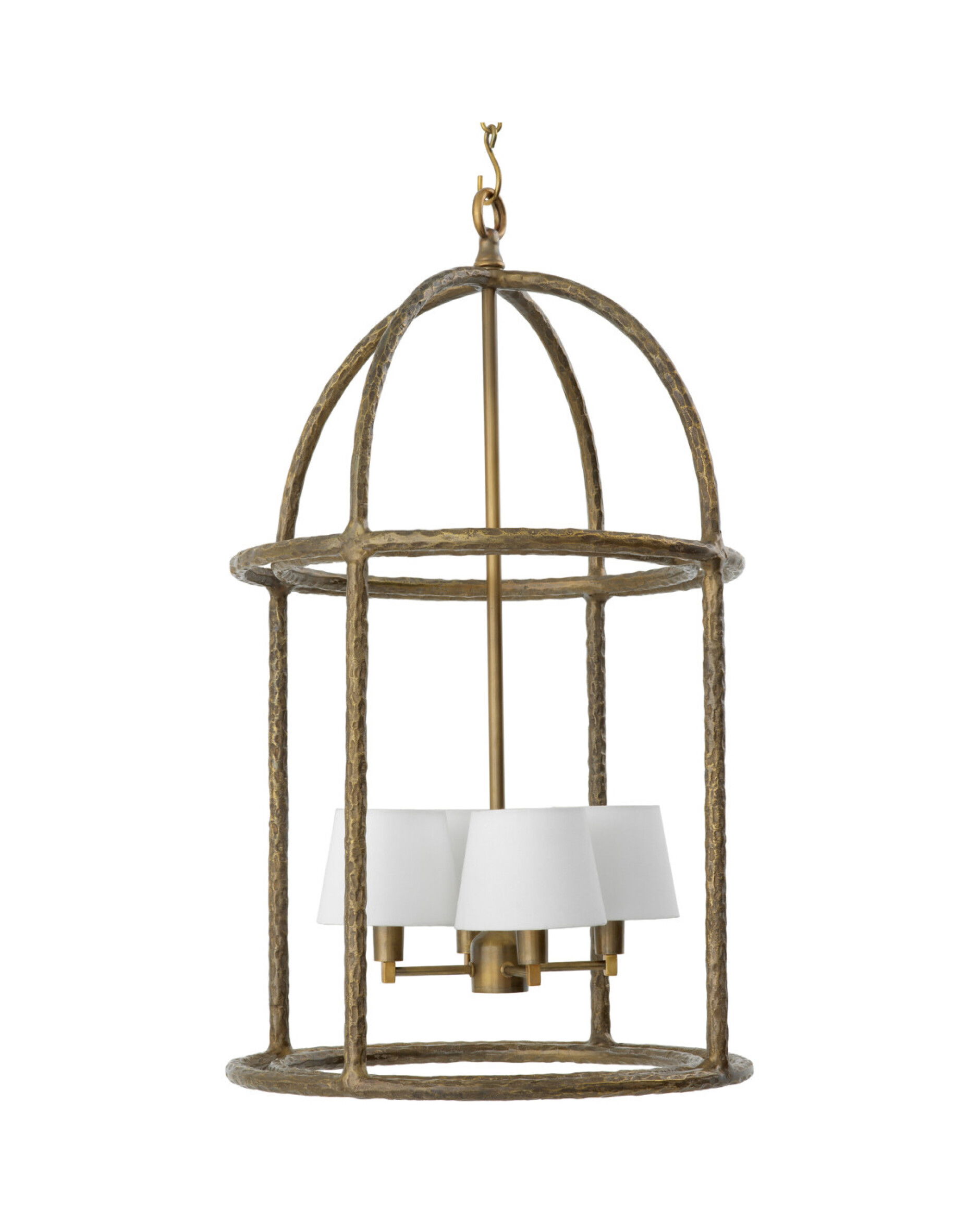 Montrose plafondlamp vintage messing