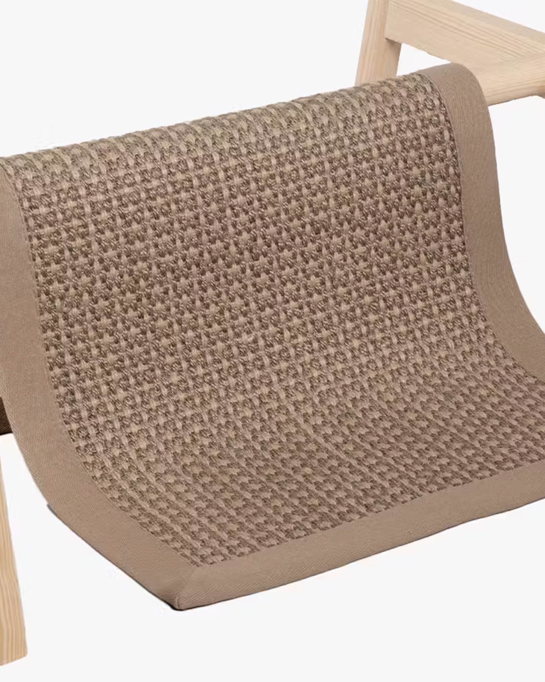 Linie dörrmatta linne