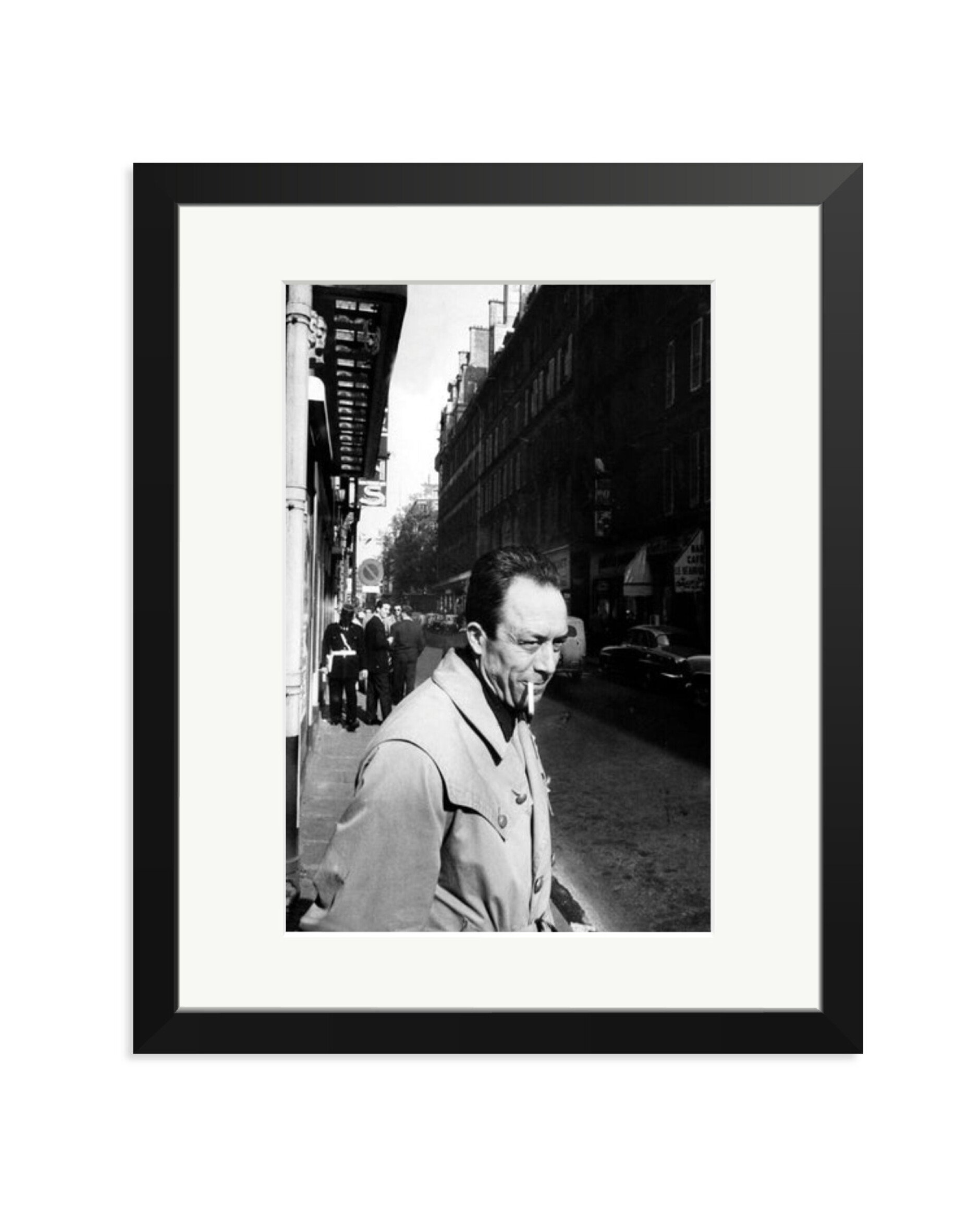 Albert Camus, 1957 Black / Medium