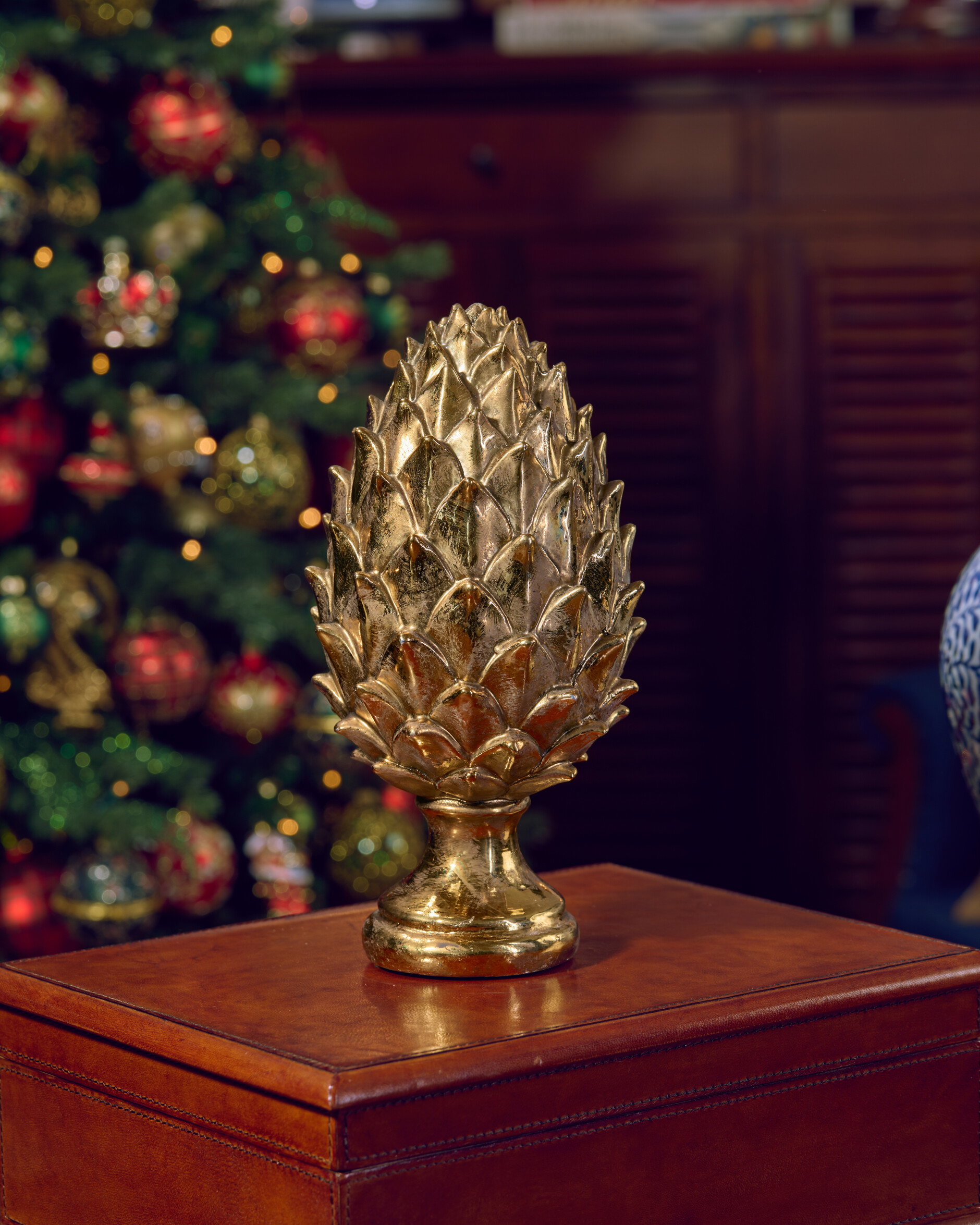 Majestic Pine Cone dekorasjon
