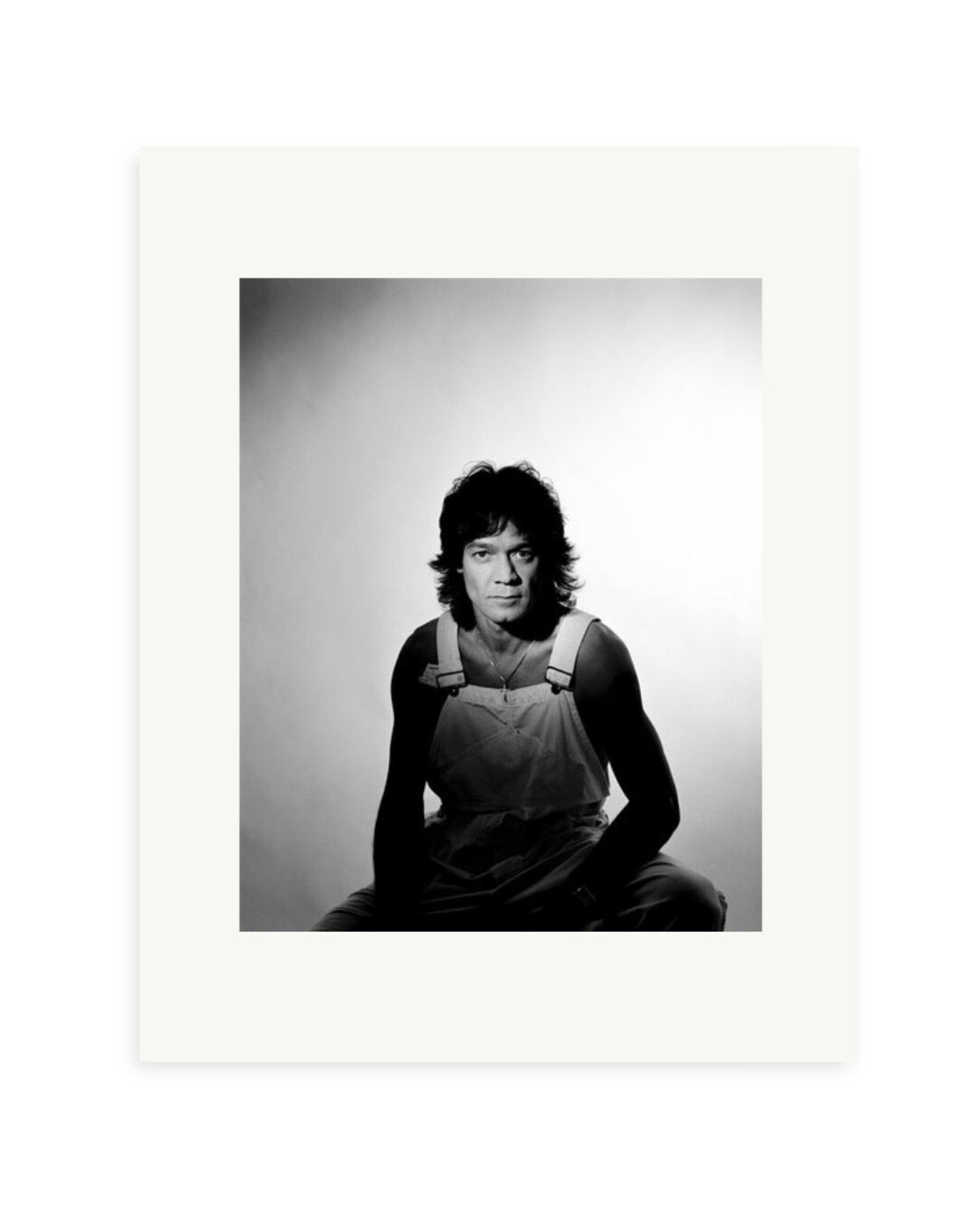 Eddie Van Halen, 1996 Print Only / Small