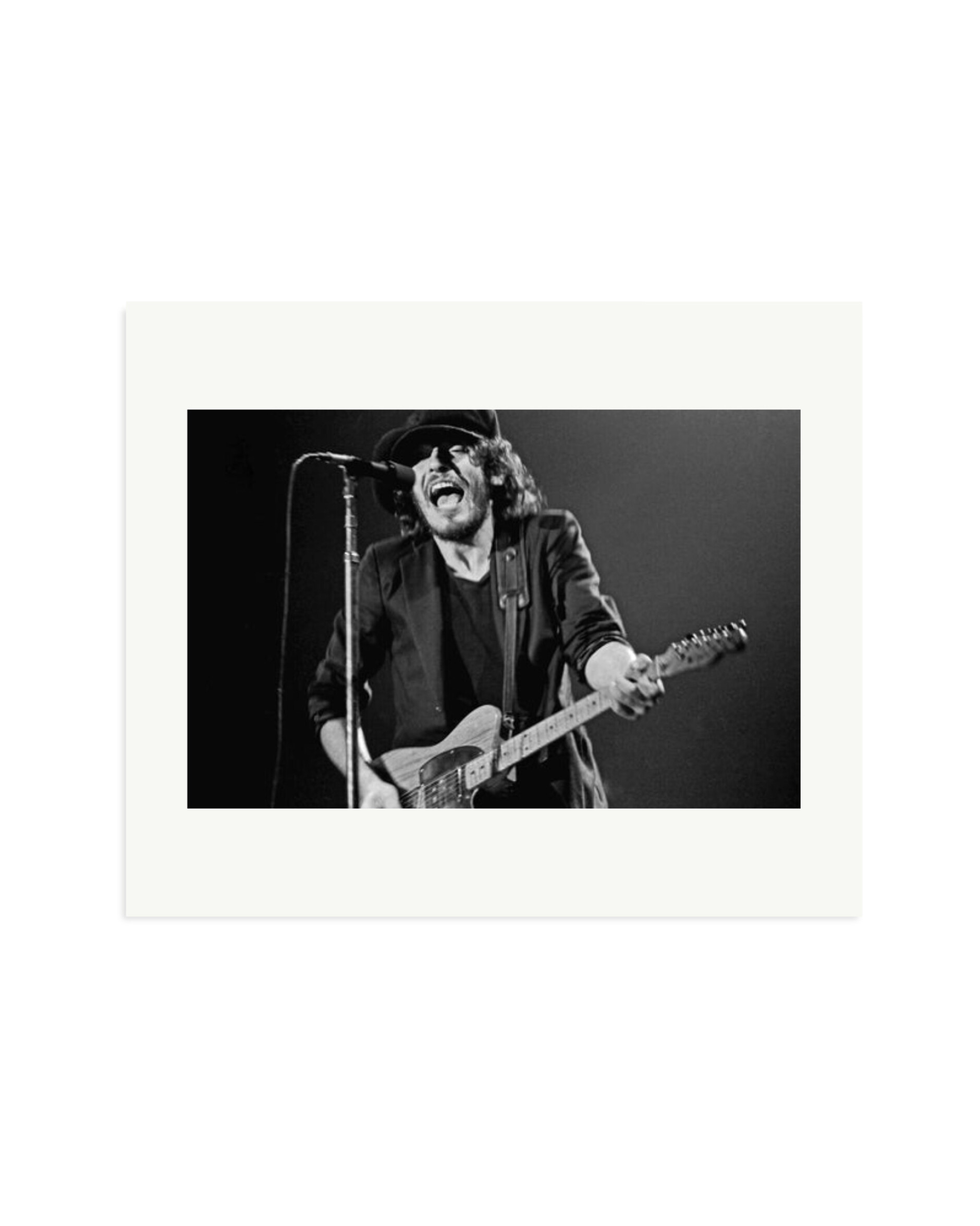 Springsteen Allen Theatre 1976 Print Only / Large