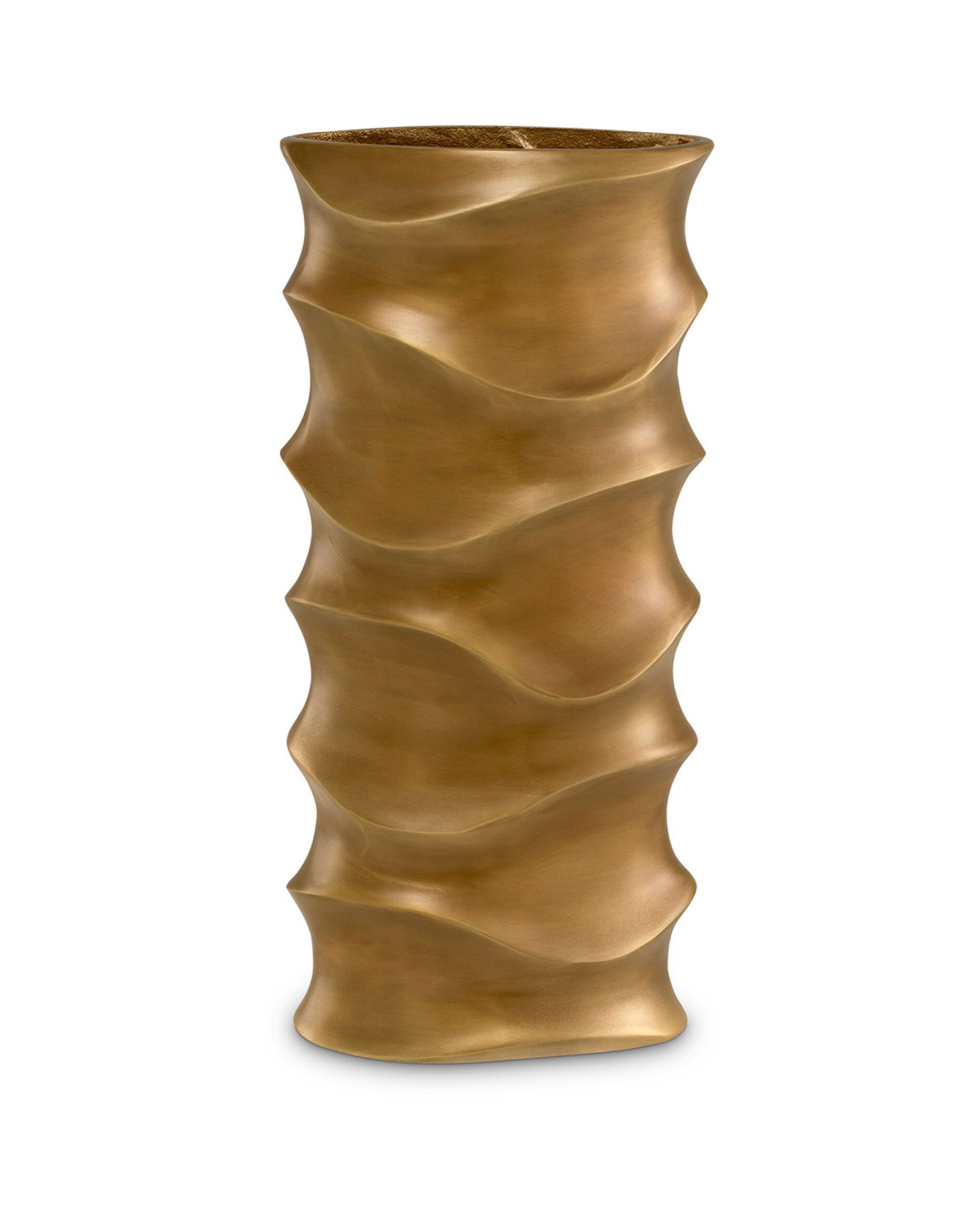 Rapho vas antik mässing