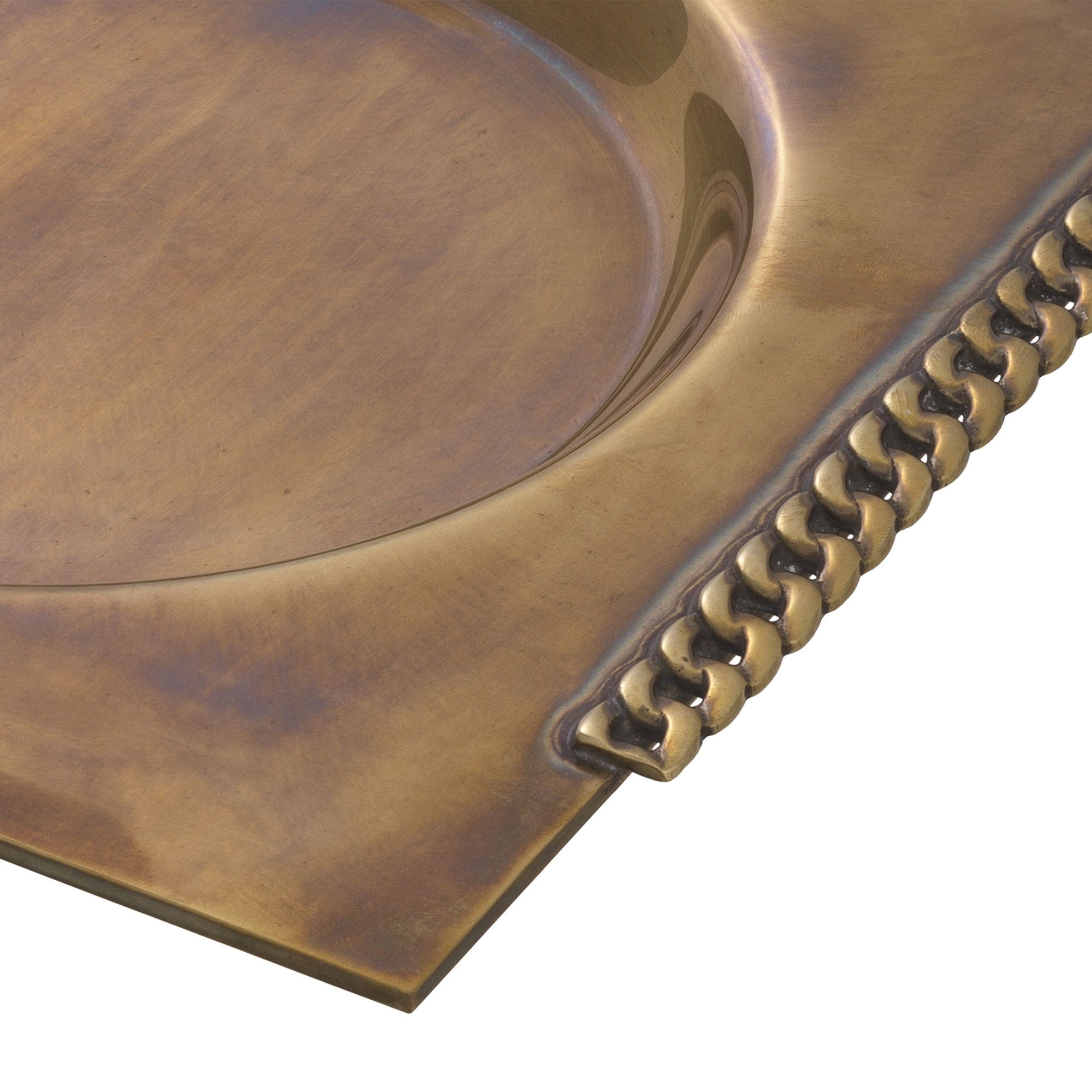 Tamar Tray Brass OUTLET