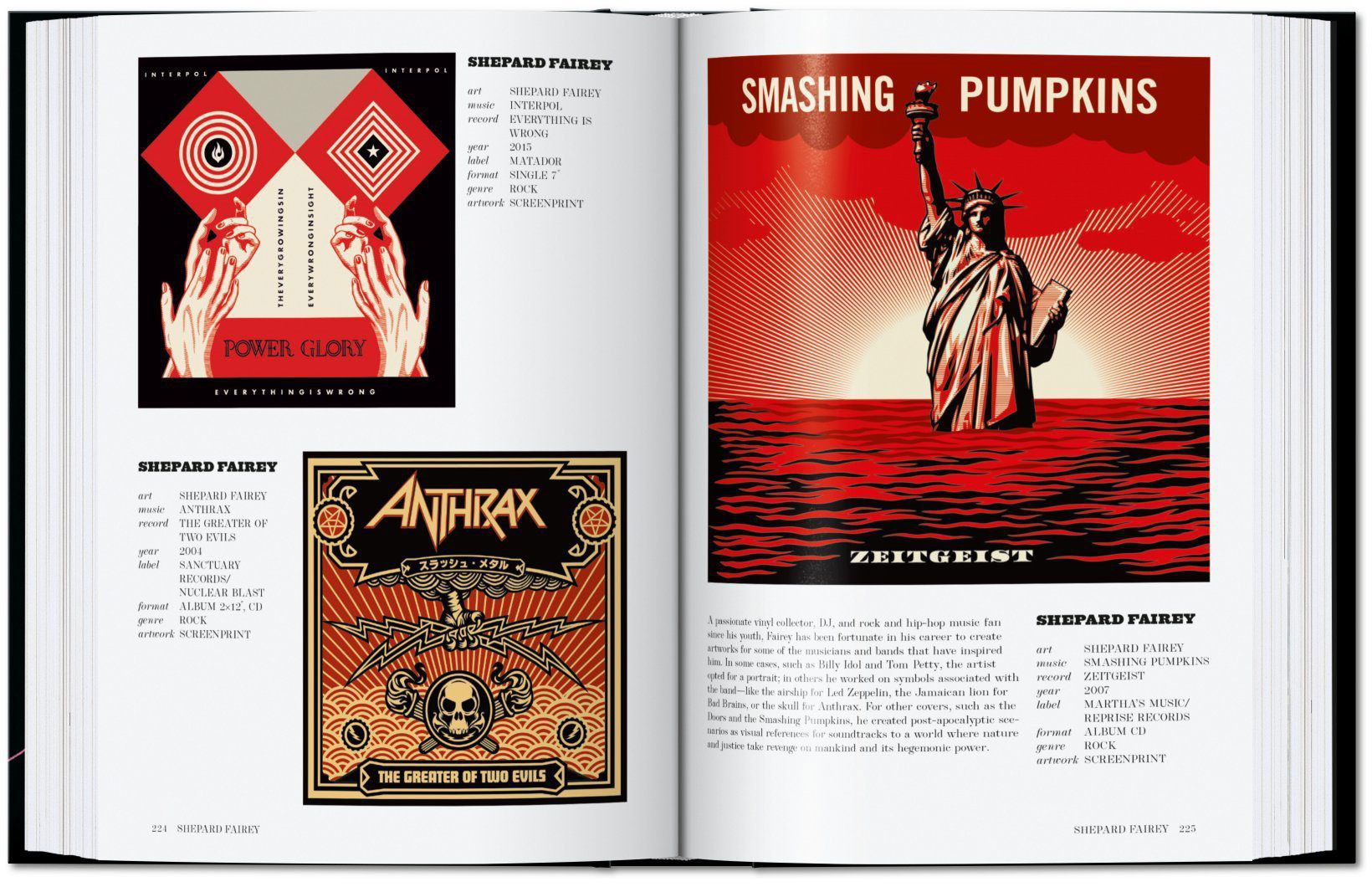 Art Record Covers - 40 series