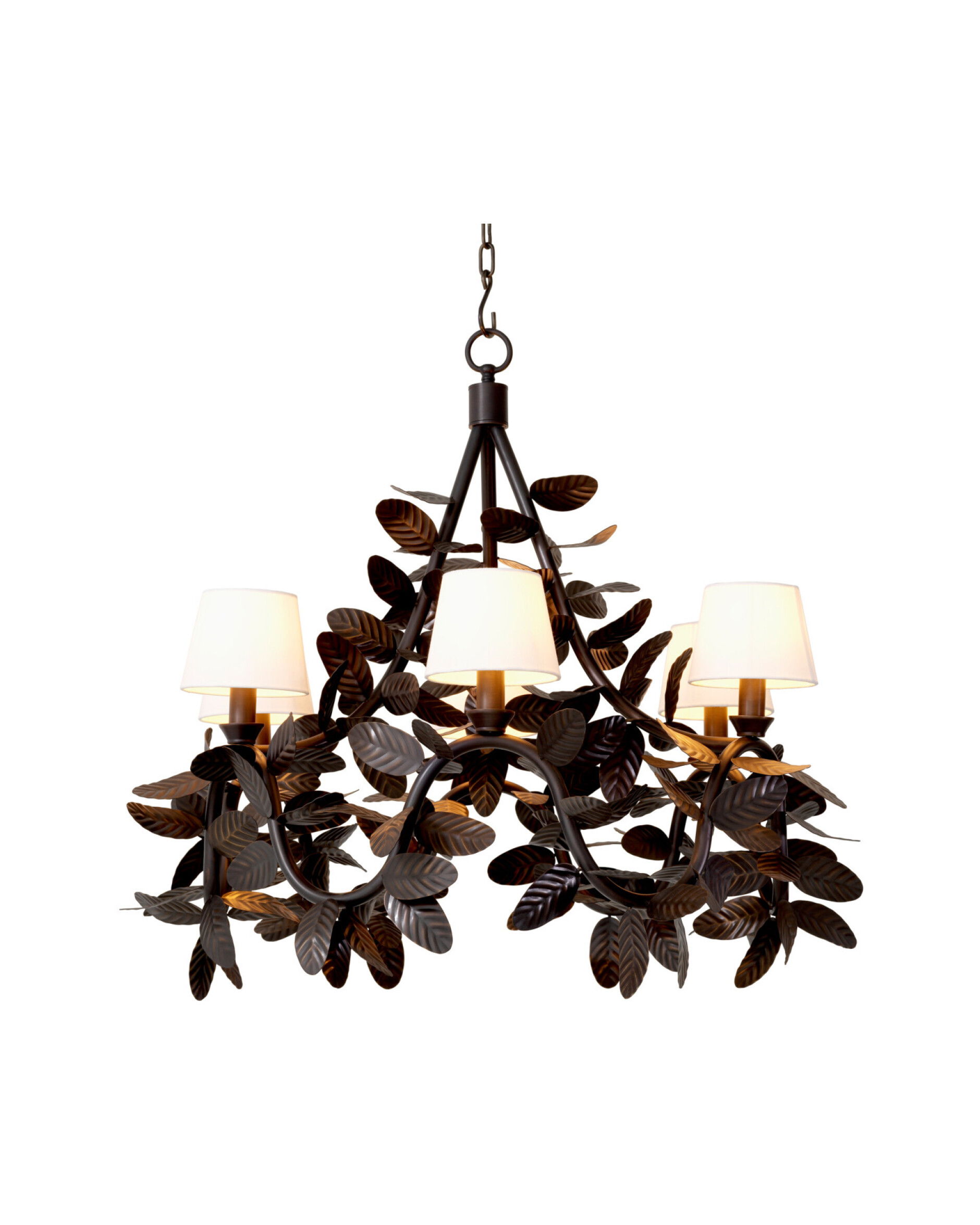 Cheverny Kronleuchter Bronze