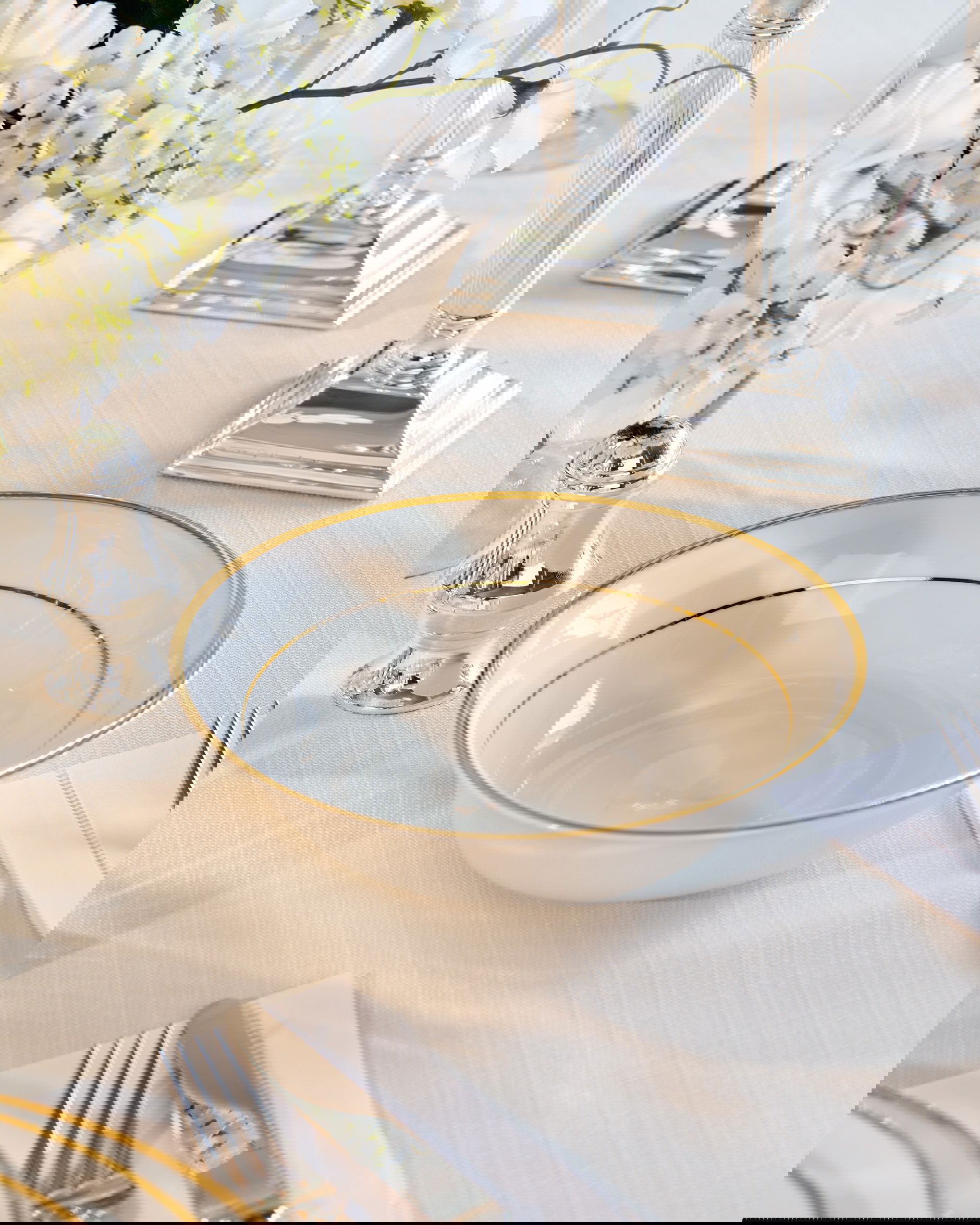 Fairmont Salad Bowl White