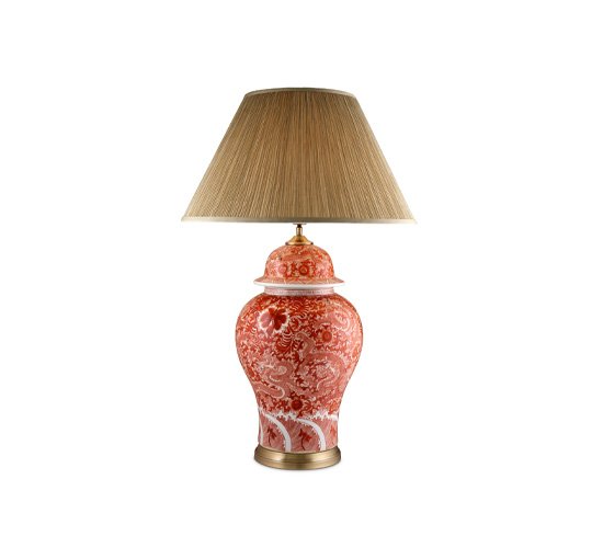 Palmarito Table Lamp Red OUTLET