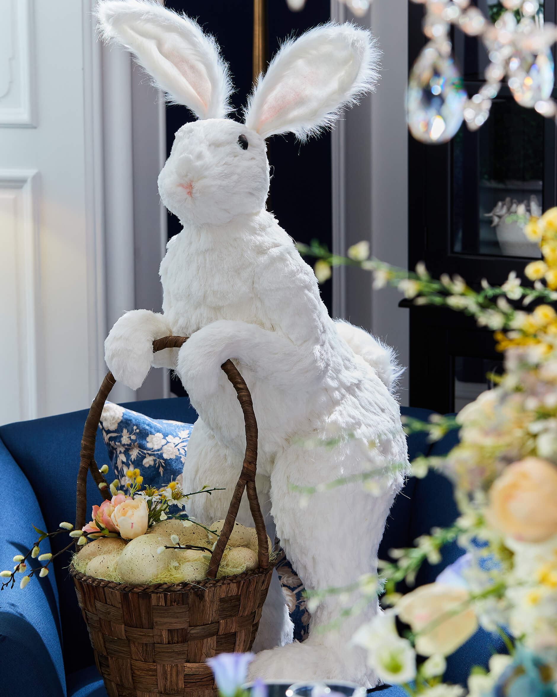 Herbert Easter Bunny White 110cm