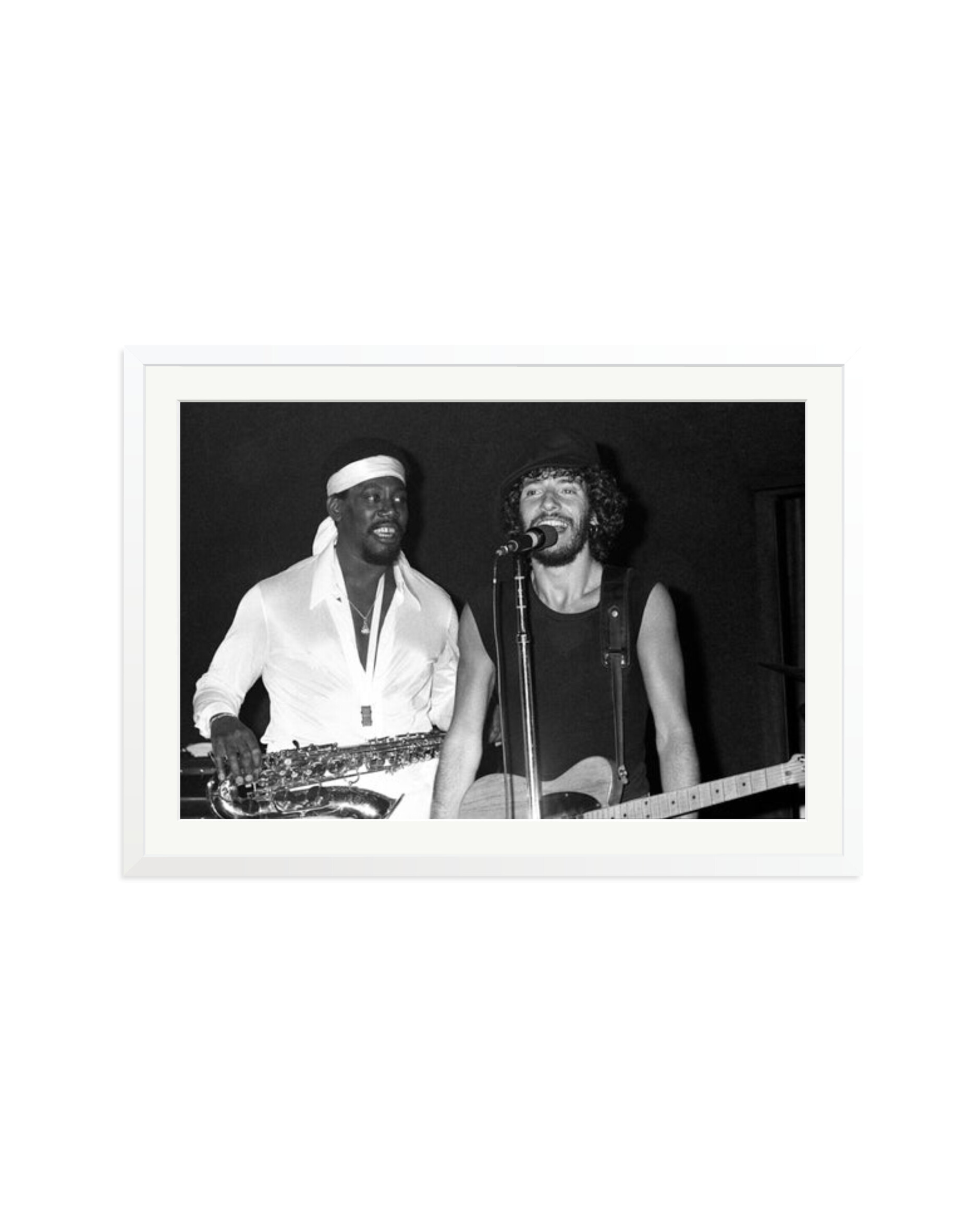 Springsteen, Born To Run White / XXL