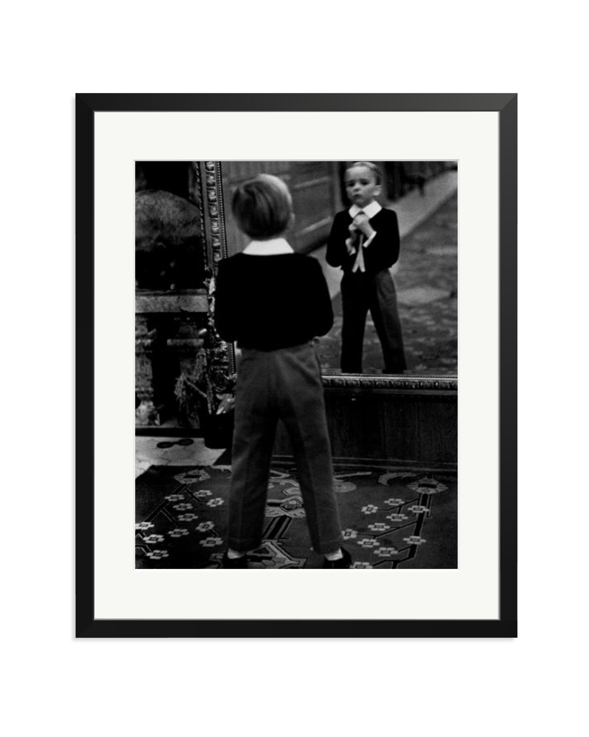 English Boy at Grand Hotel Black / XL