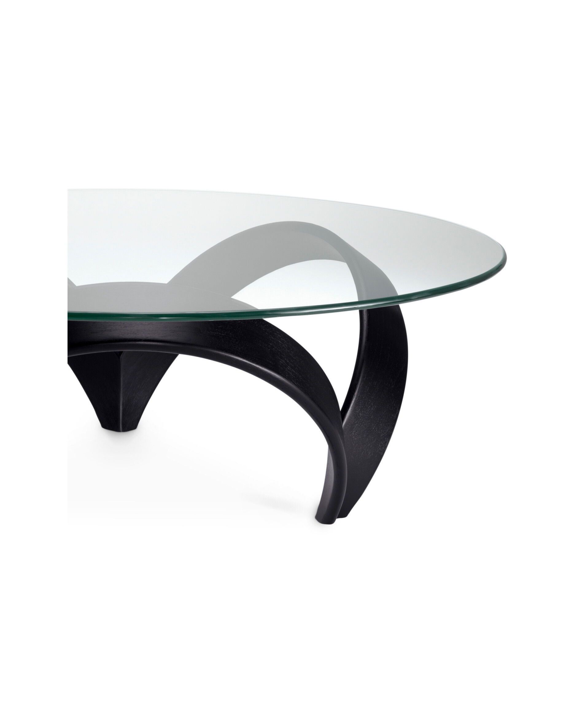 Soquel Coffee Table Black