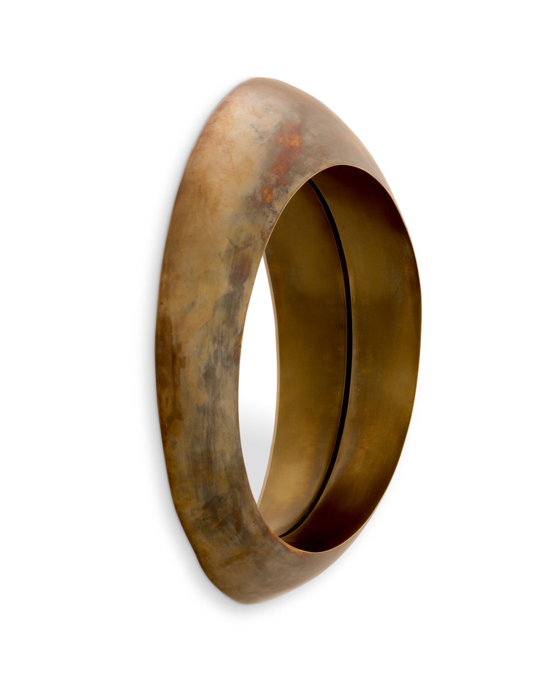 Velino spegel antik mässing