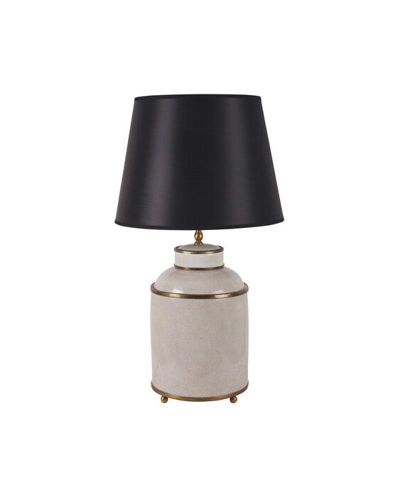 York bordslampa grå