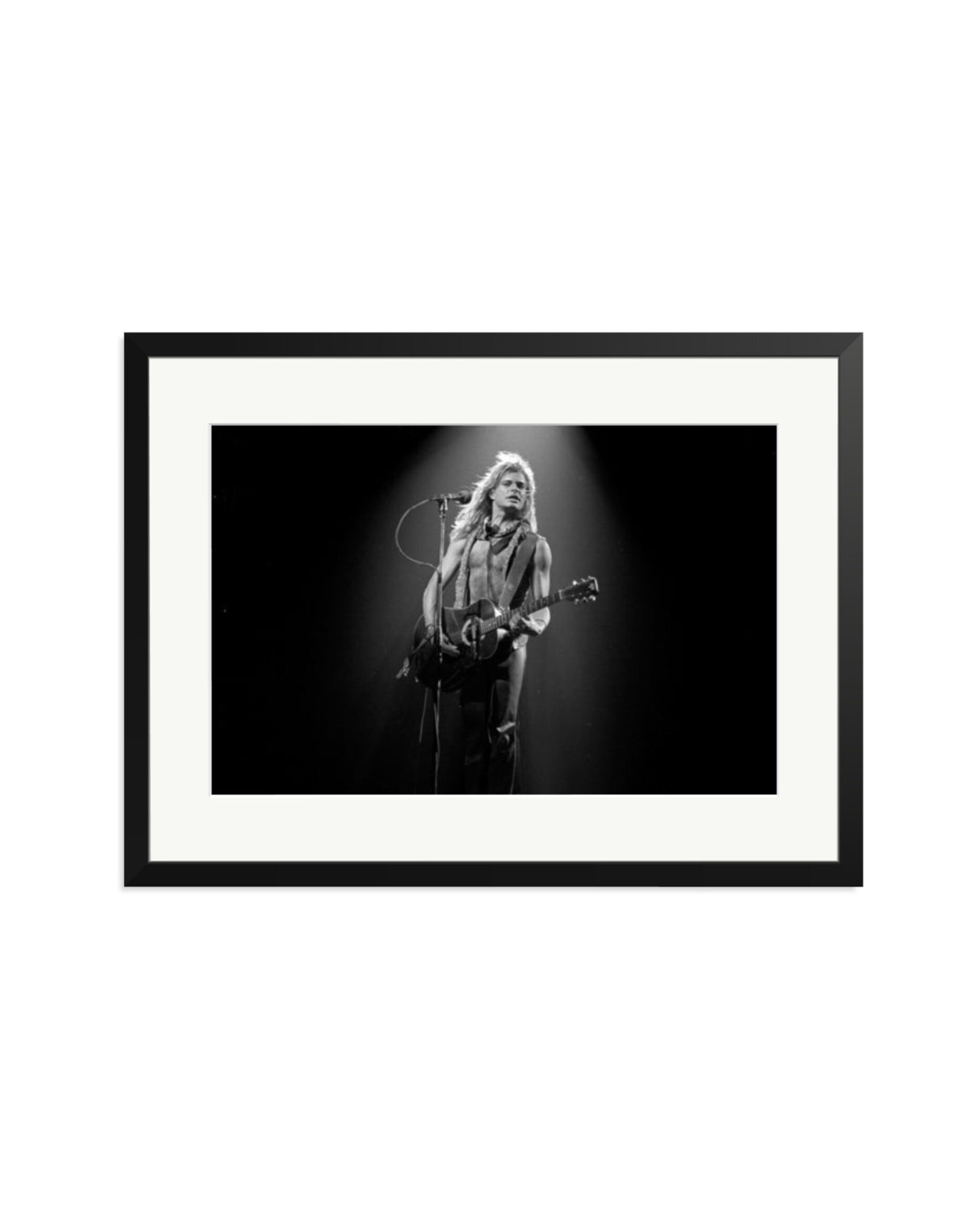 Van Halen Black / XL