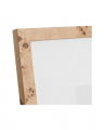 Braga Picture Frame Light Brown Mappa Burl L